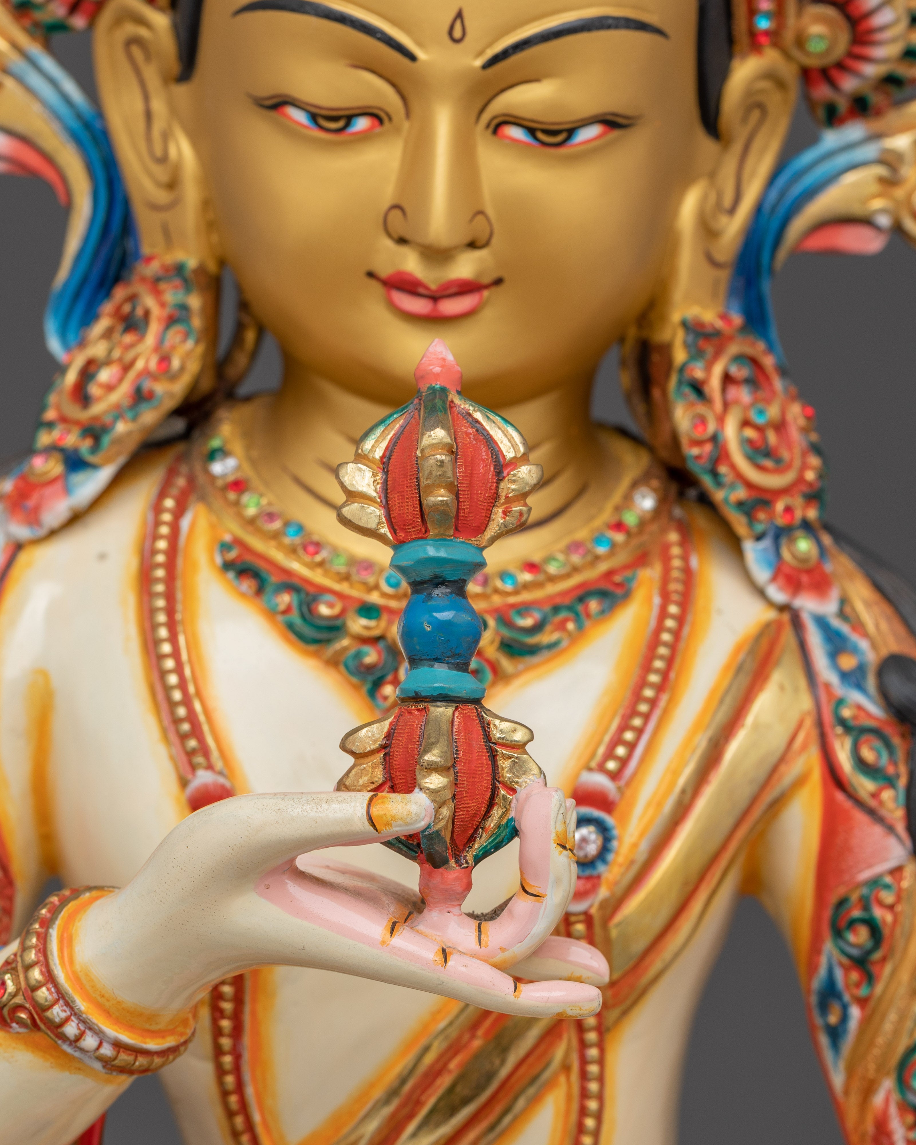 Vajrasattva Statue: Buddhist Purification Bodhisattva