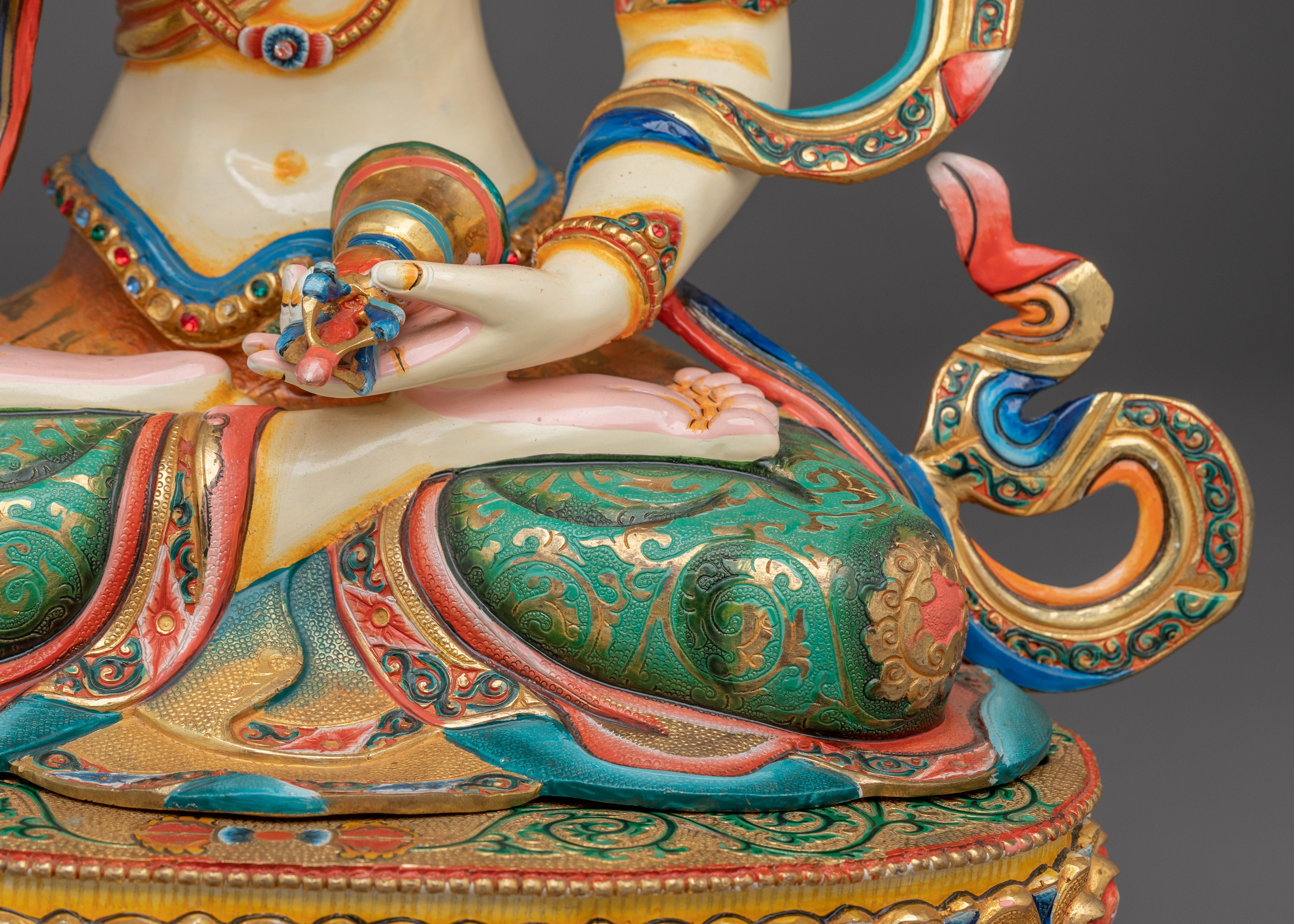 Vajrasattva Statue: Buddhist Purification Bodhisattva