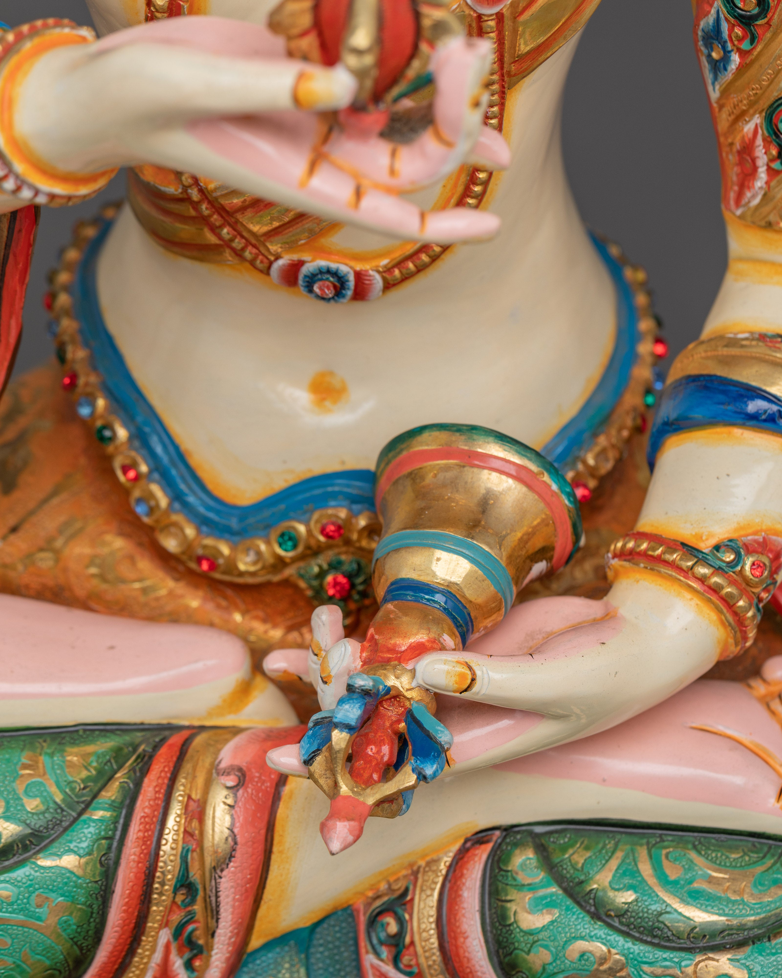 Vajrasattva Statue: Buddhist Purification Bodhisattva