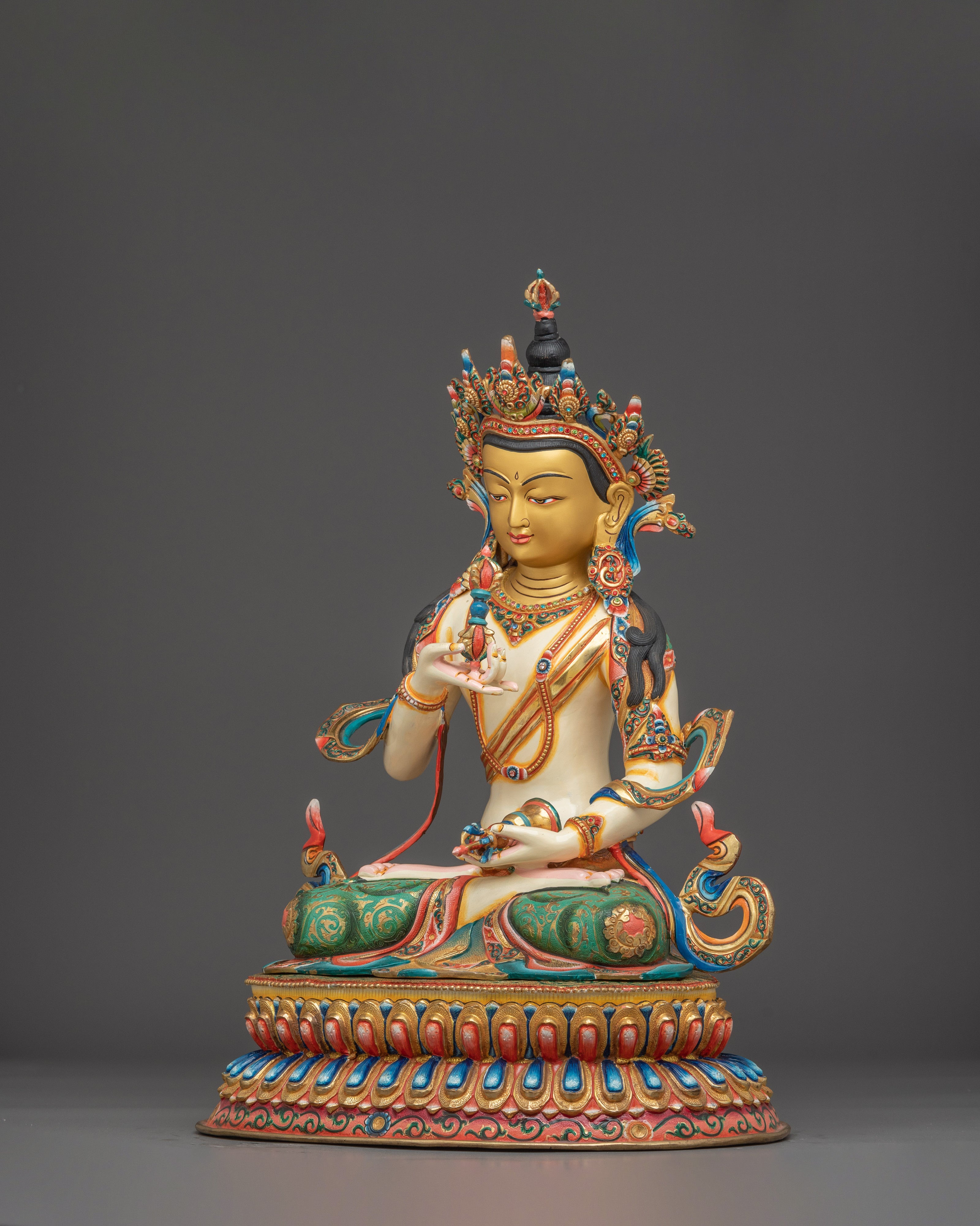 Vajrasattva Statue: Buddhist Purification Bodhisattva