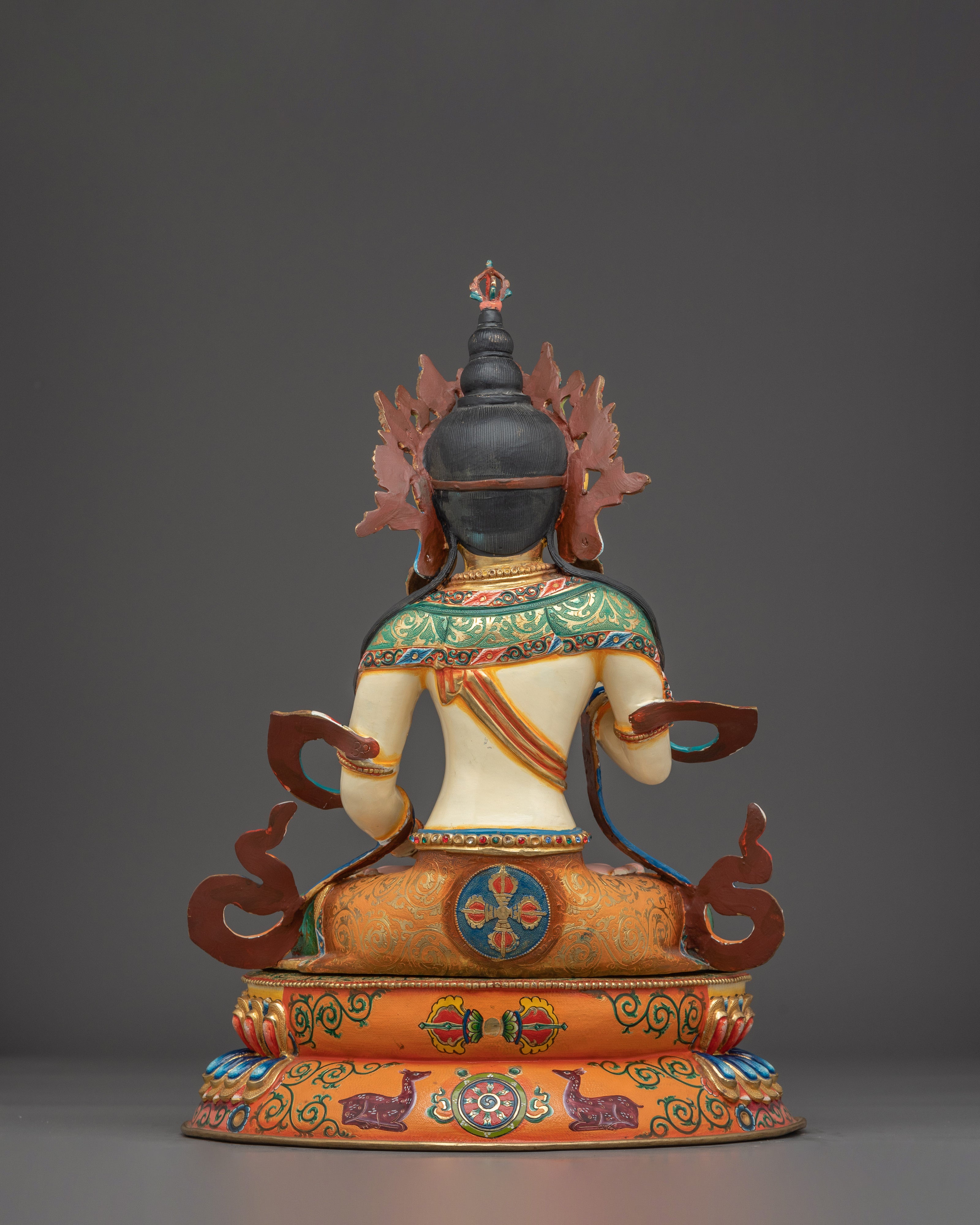 Vajrasattva Statue: Buddhist Purification Bodhisattva