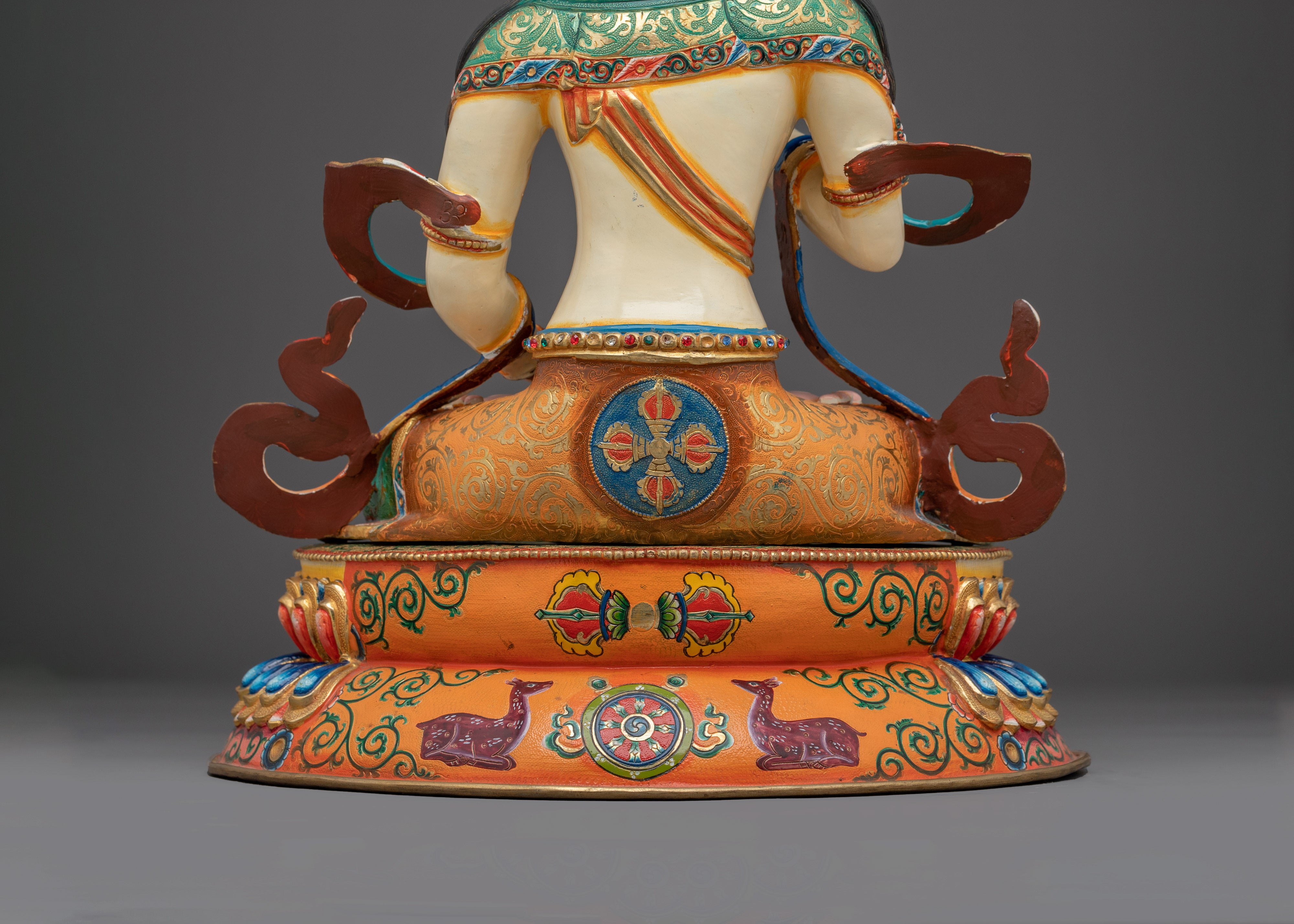 Vajrasattva Statue: Buddhist Purification Bodhisattva
