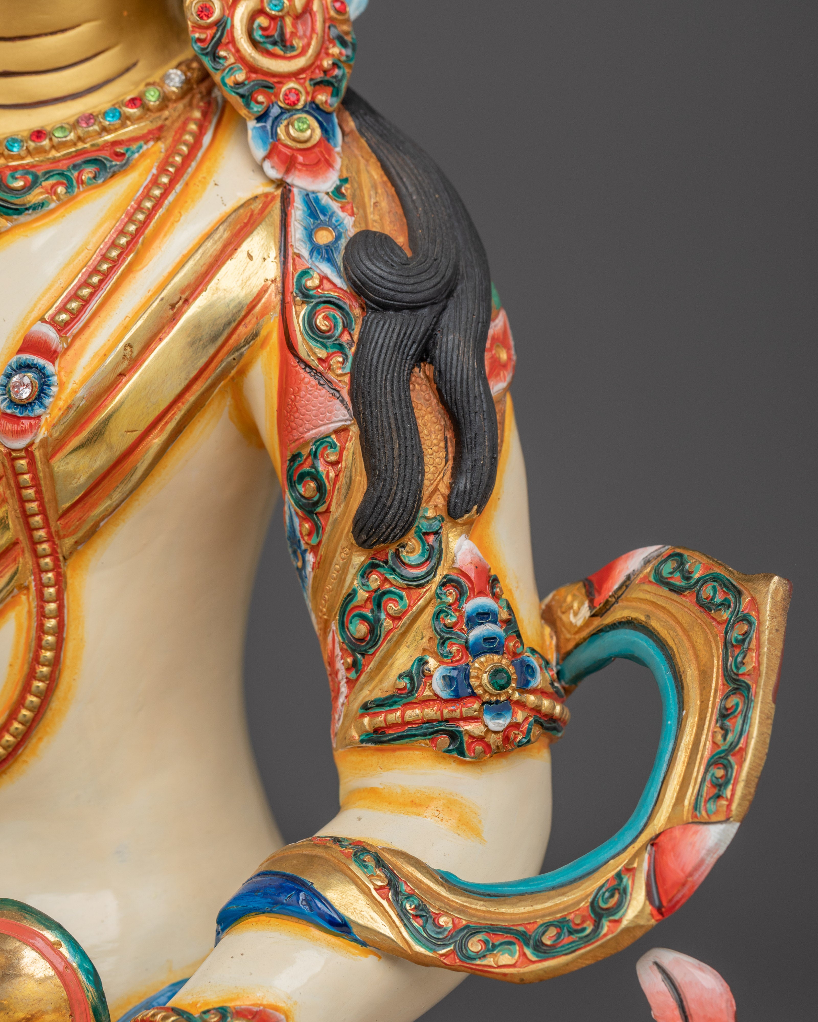 Vajrasattva Statue: Buddhist Purification Bodhisattva