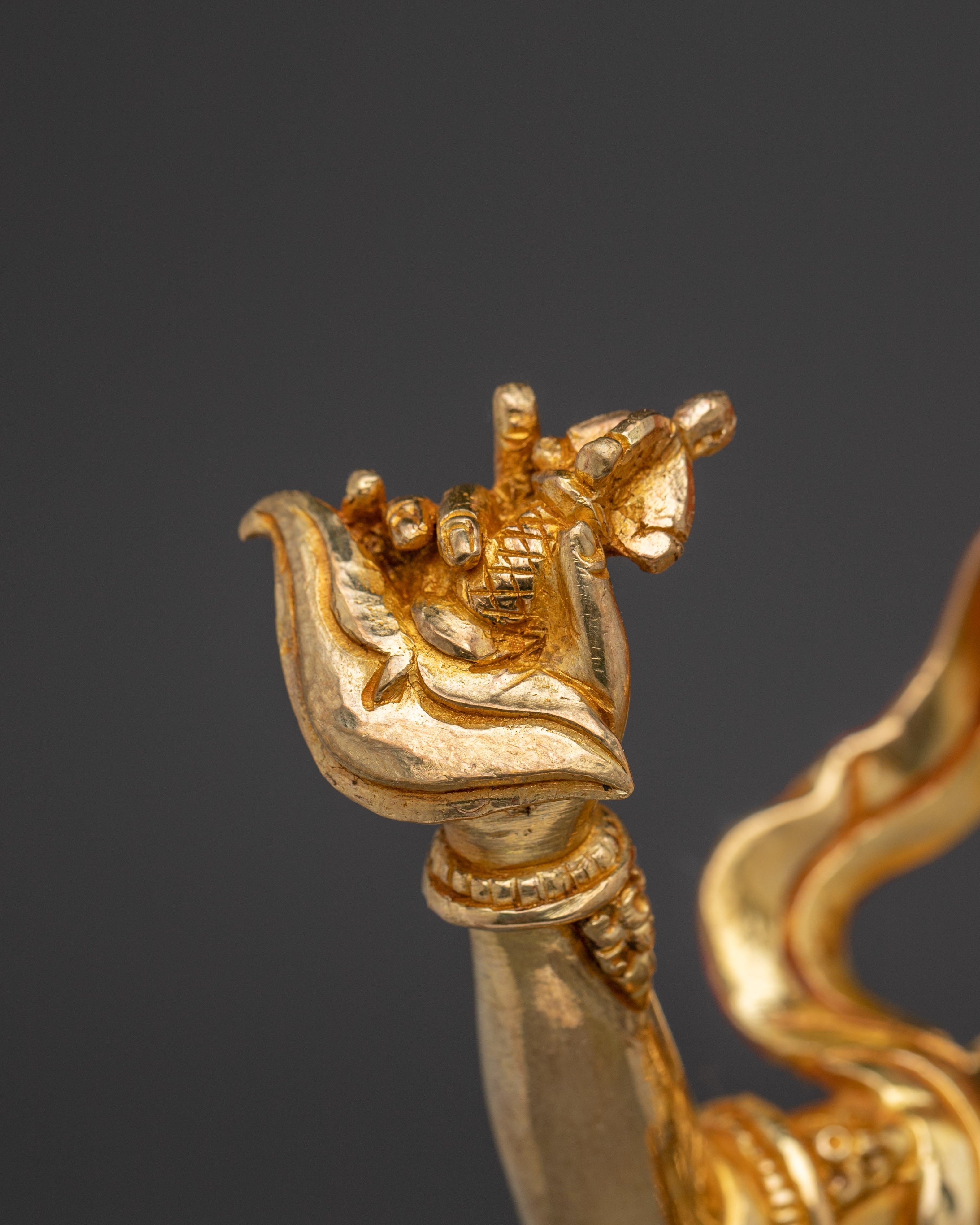 Simhamukha Statue:Wrathful Female Deity