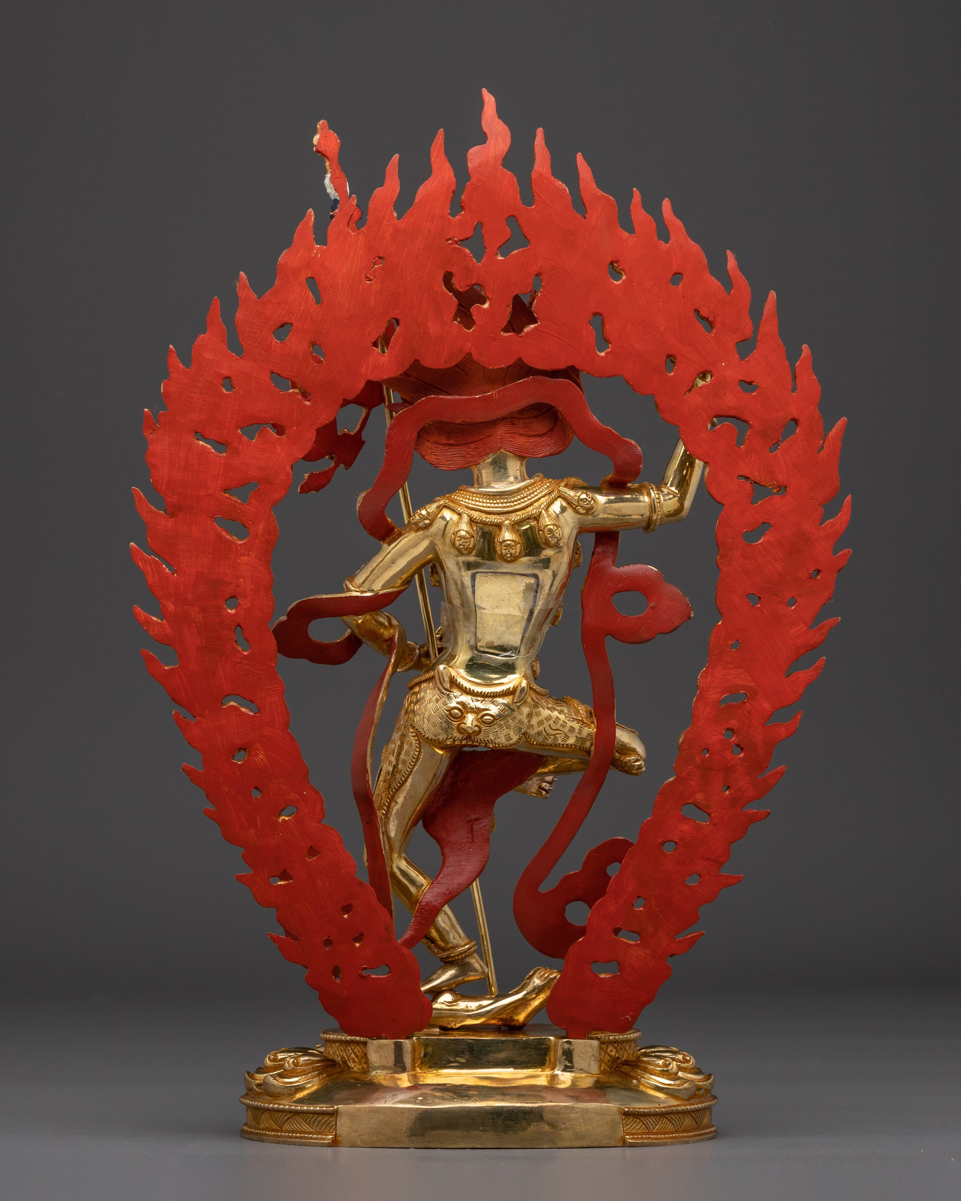 Simhamukha Statue:Wrathful Female Deity