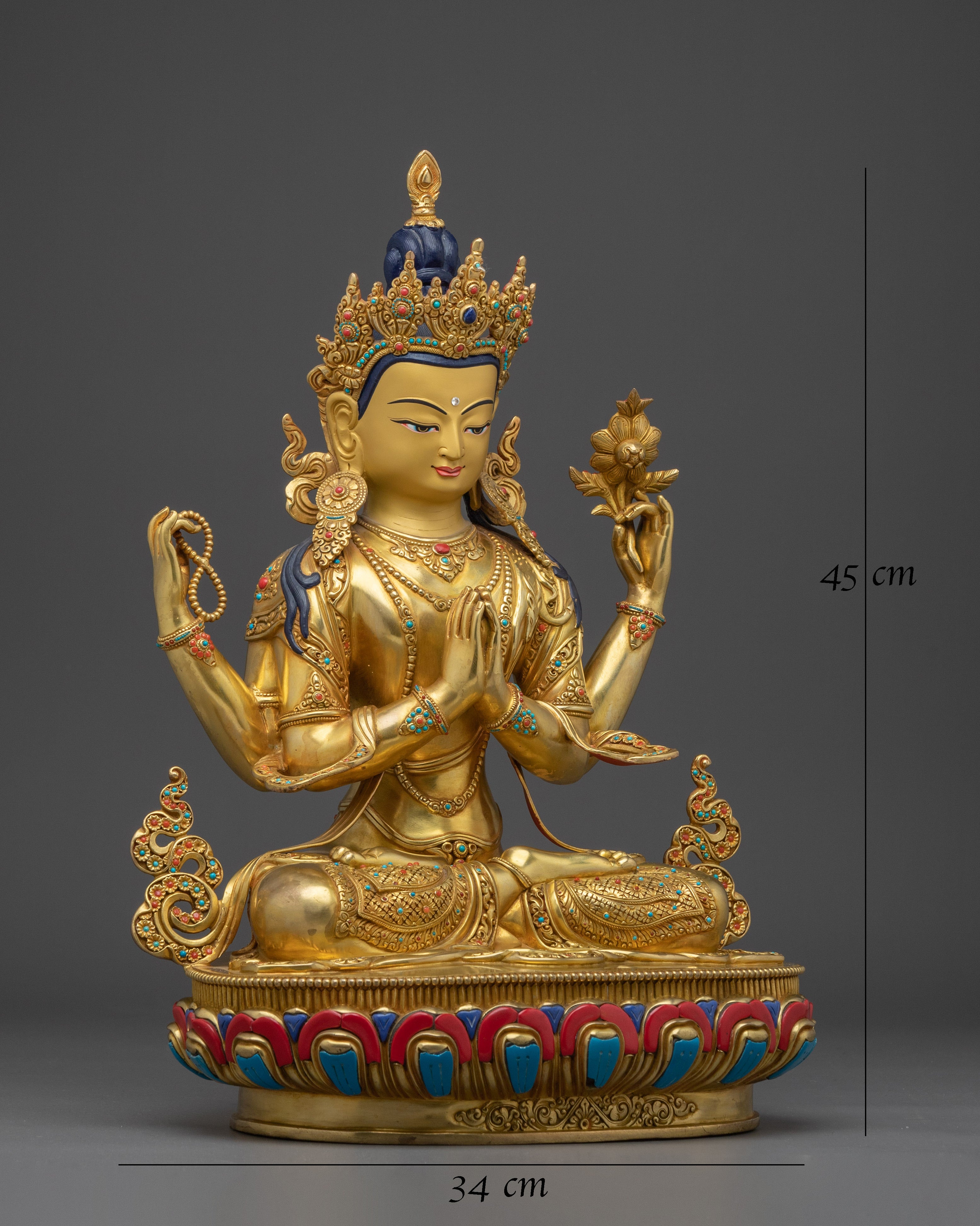 tibetan-chenrezig-deity