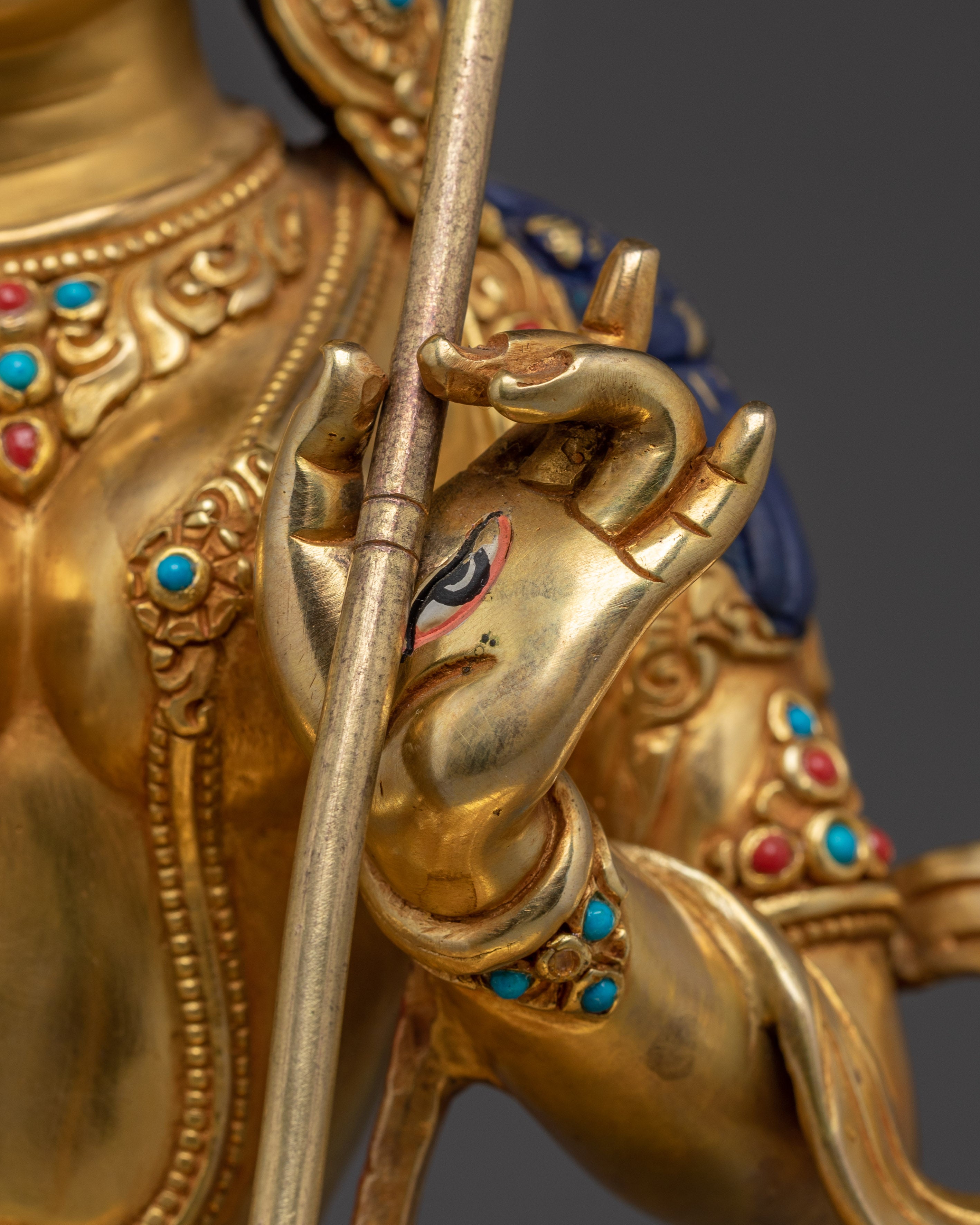 Vajrayana Dukar Figure | Tibetan Icon for Purification