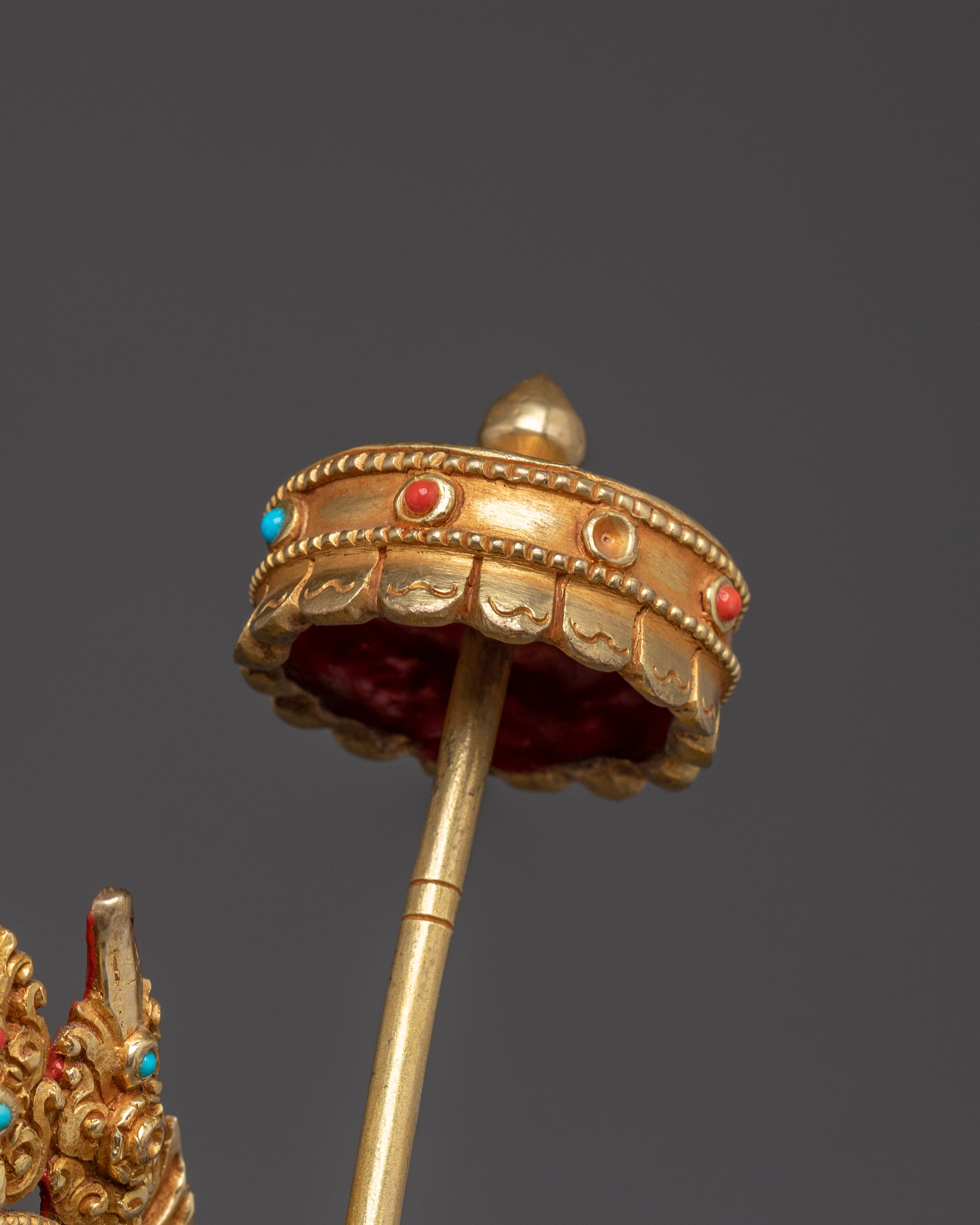 Vajrayana Dukar Figure | Tibetan Icon for Purification