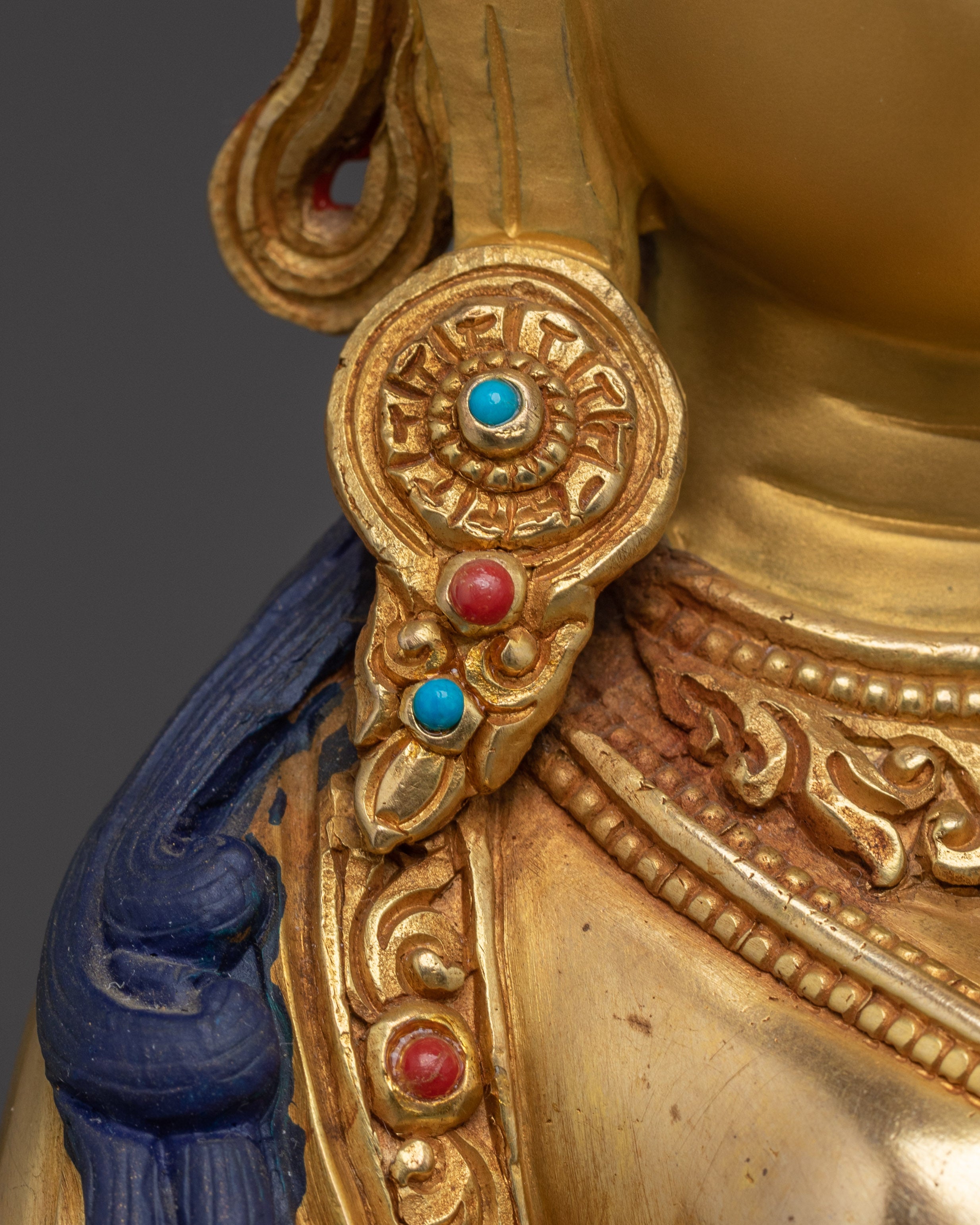 Vajrayana Dukar Figure | Tibetan Icon for Purification