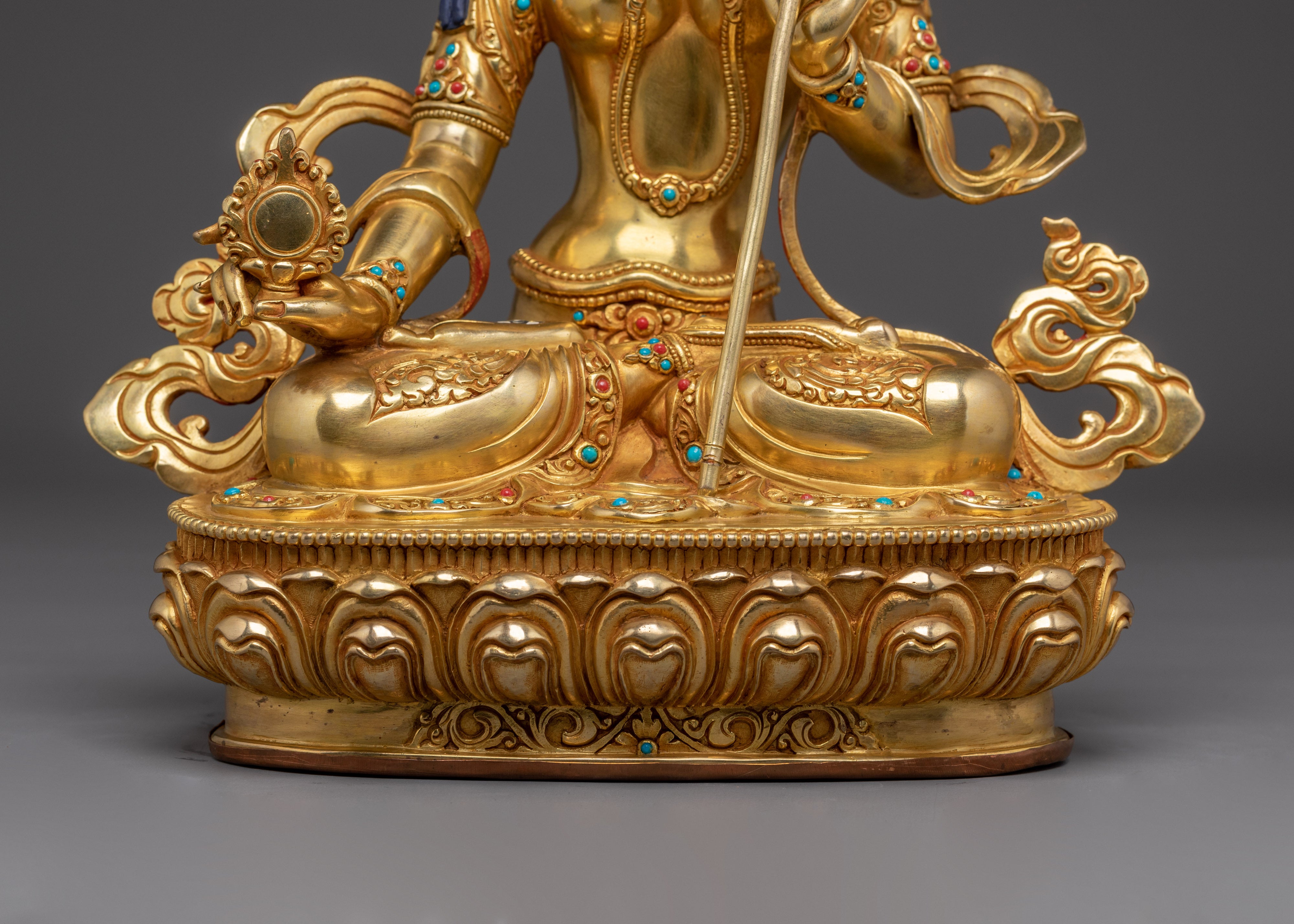 Vajrayana Dukar Figure | Tibetan Icon for Purification