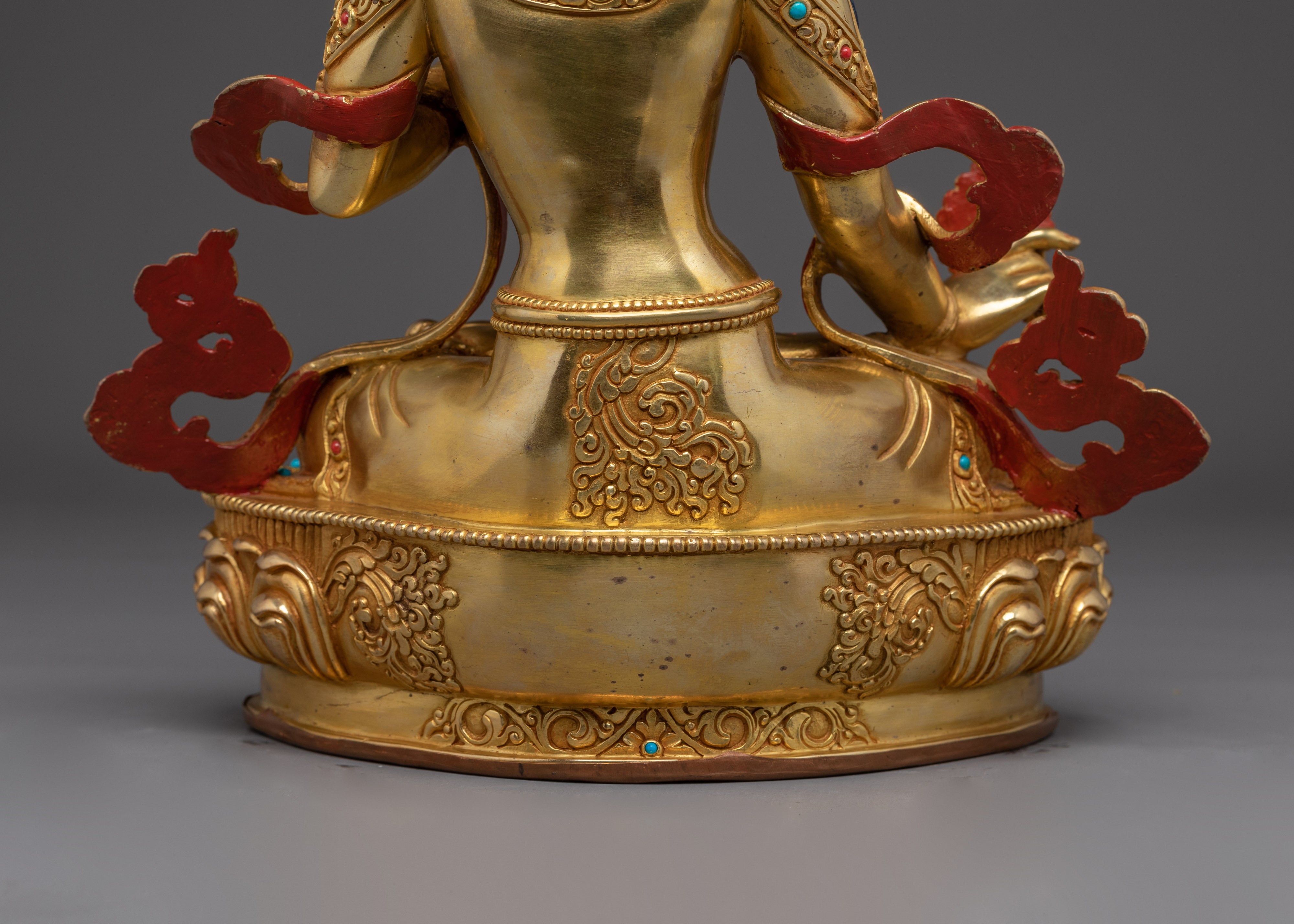 Vajrayana Dukar Figure | Tibetan Icon for Purification
