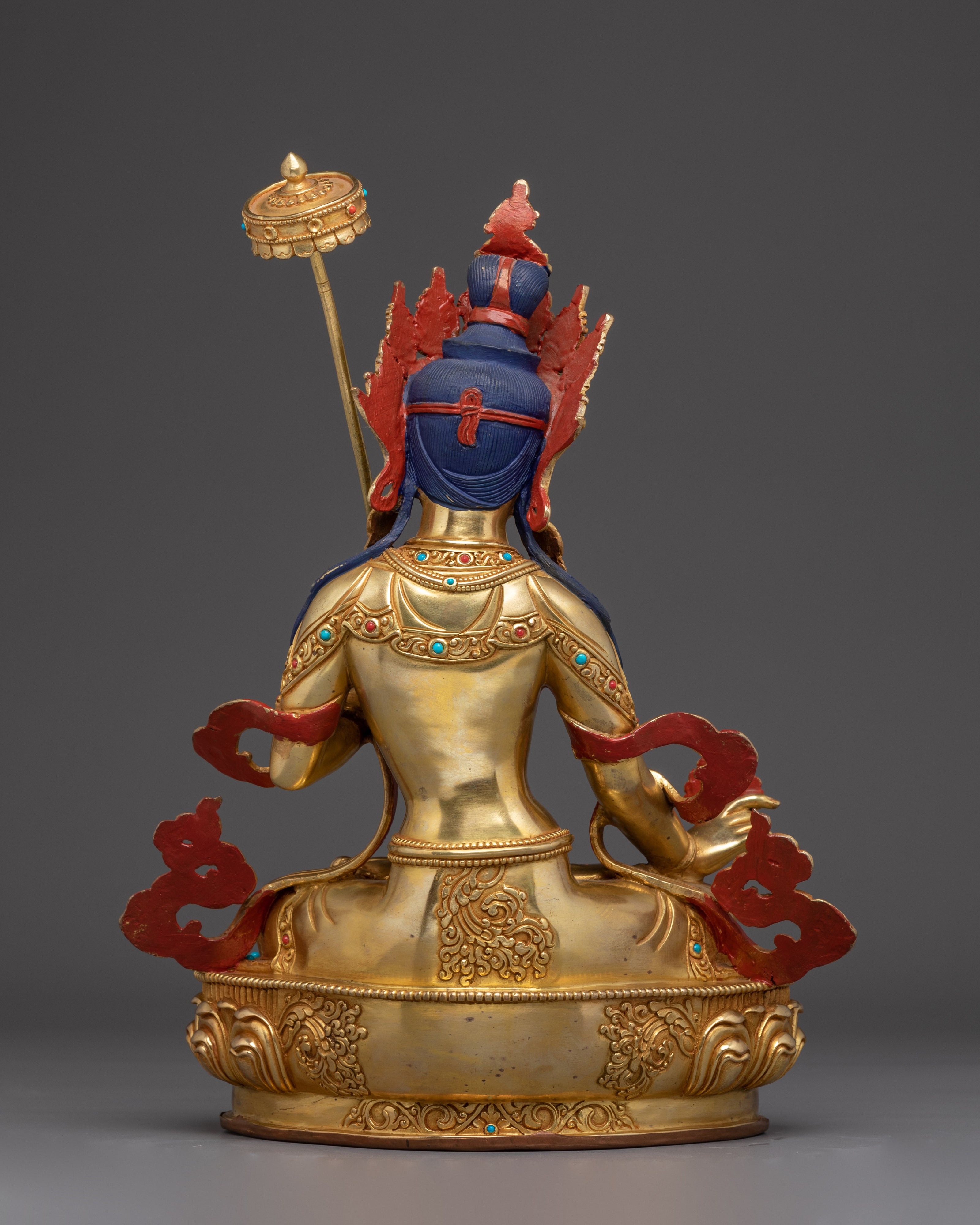 Vajrayana Dukar Figure | Tibetan Icon for Purification