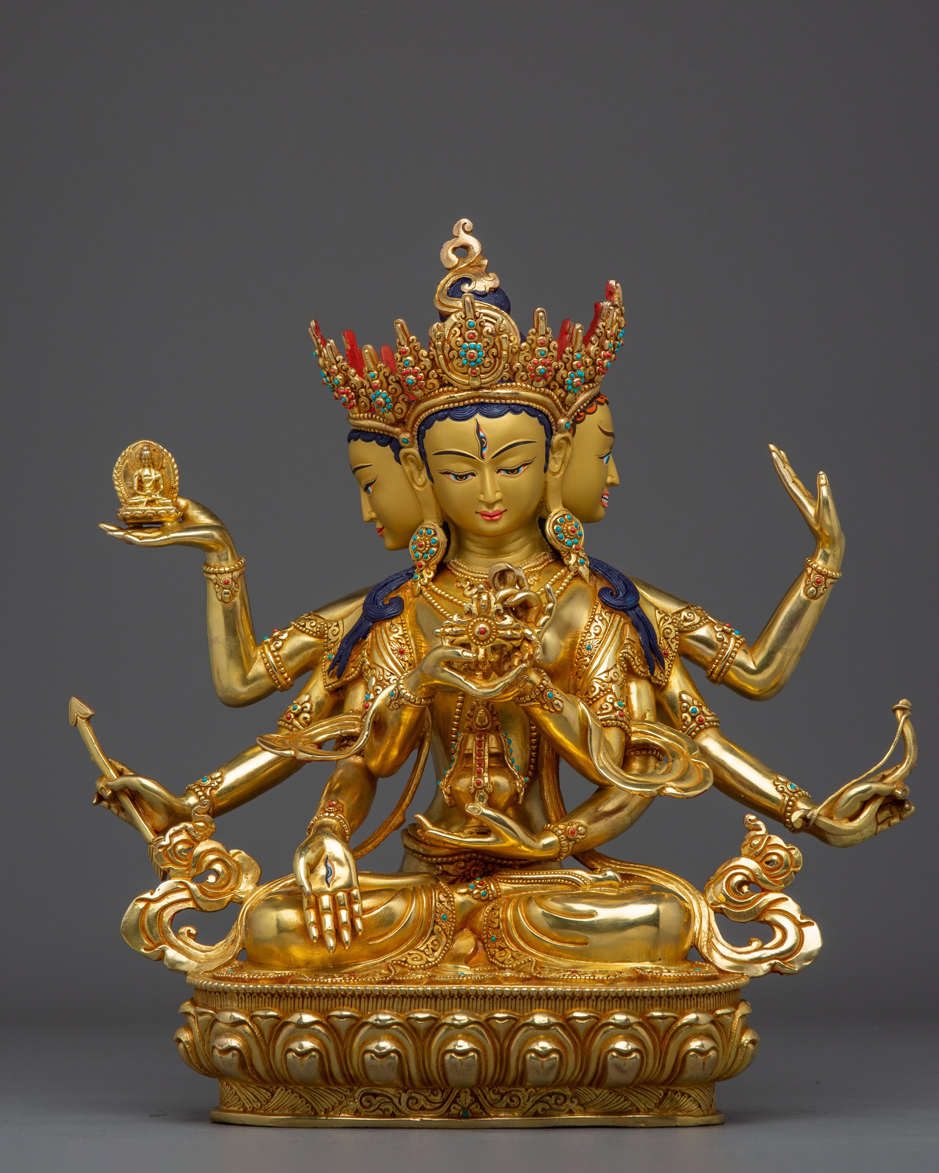 Namgyalma, Purification Goddess | Vajra Varahi Deity of Wisdom
