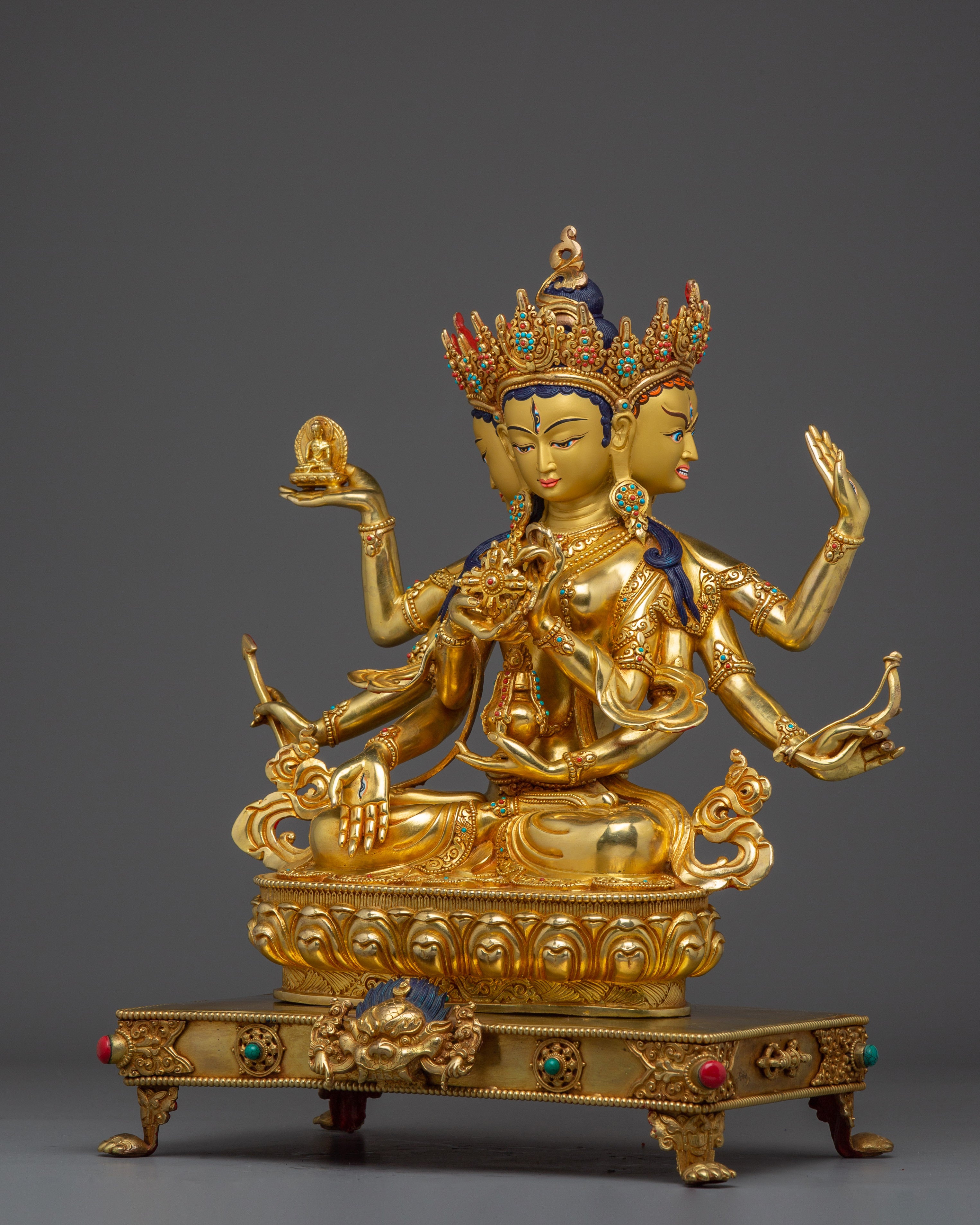Namgyalma, Purification Goddess | Vajra Varahi Deity of Wisdom