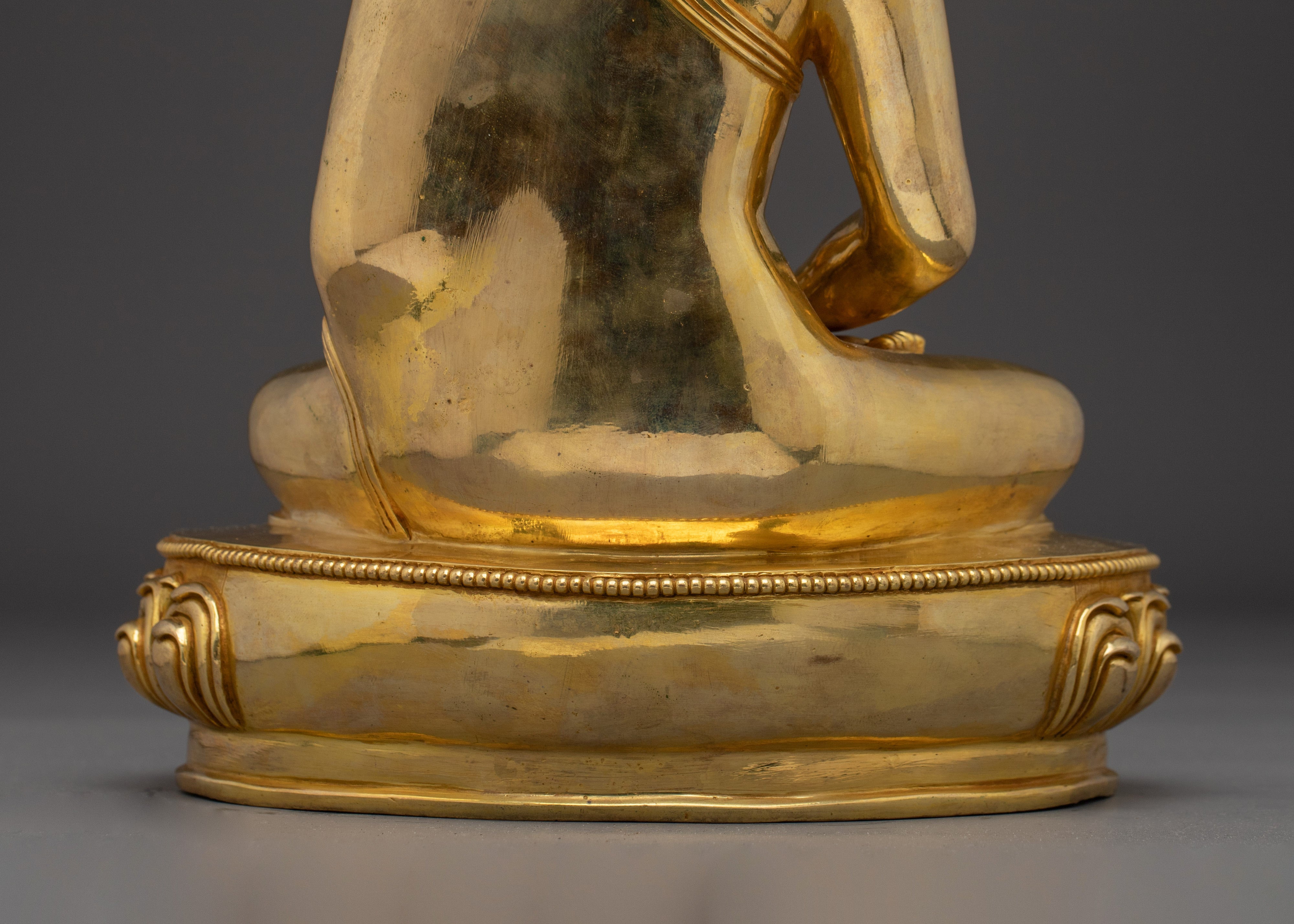 Sacred Amitabha Buddha Statue | Nepali Handcrafted Icon