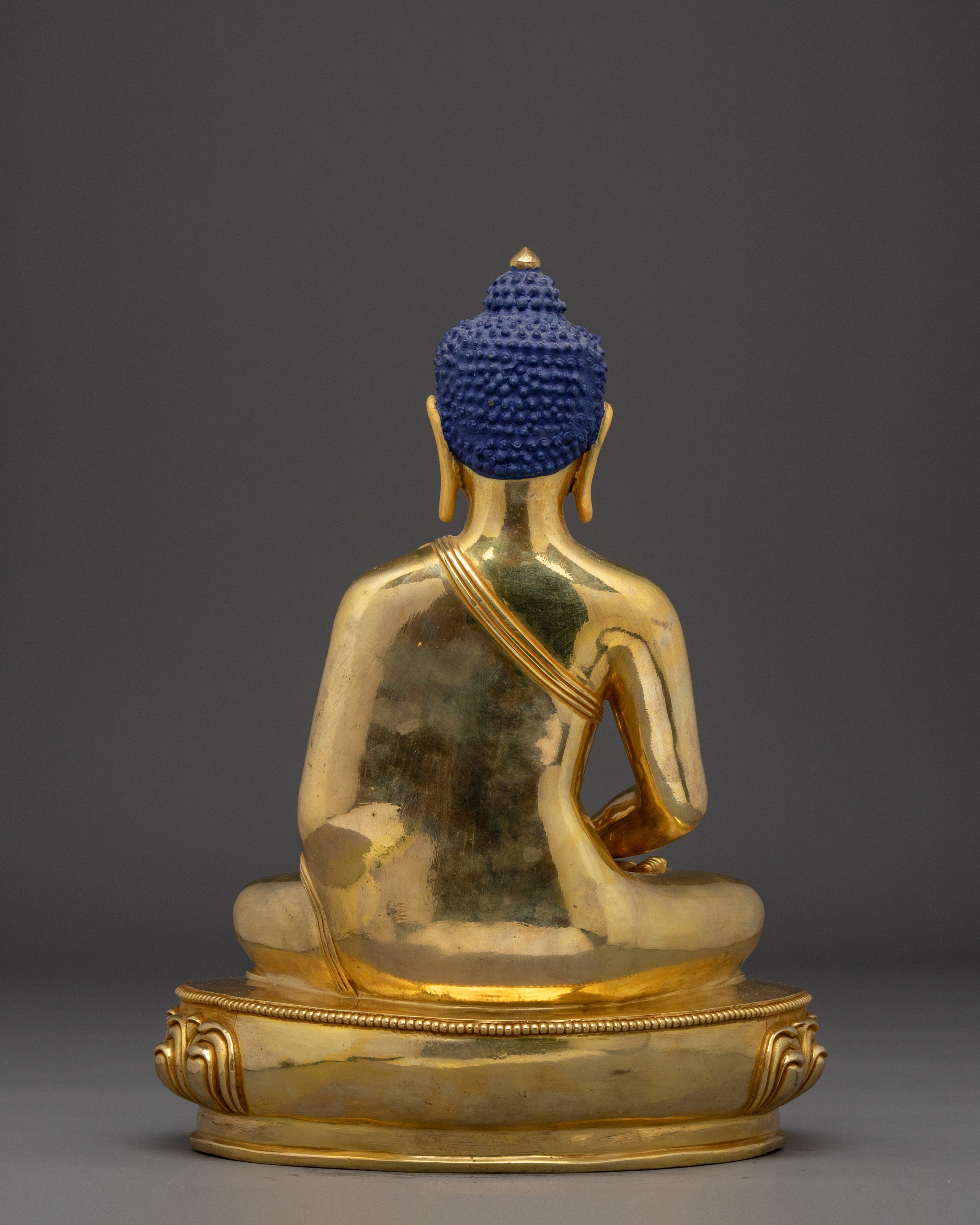 Sacred Amitabha Buddha Statue | Nepali Handcrafted Icon