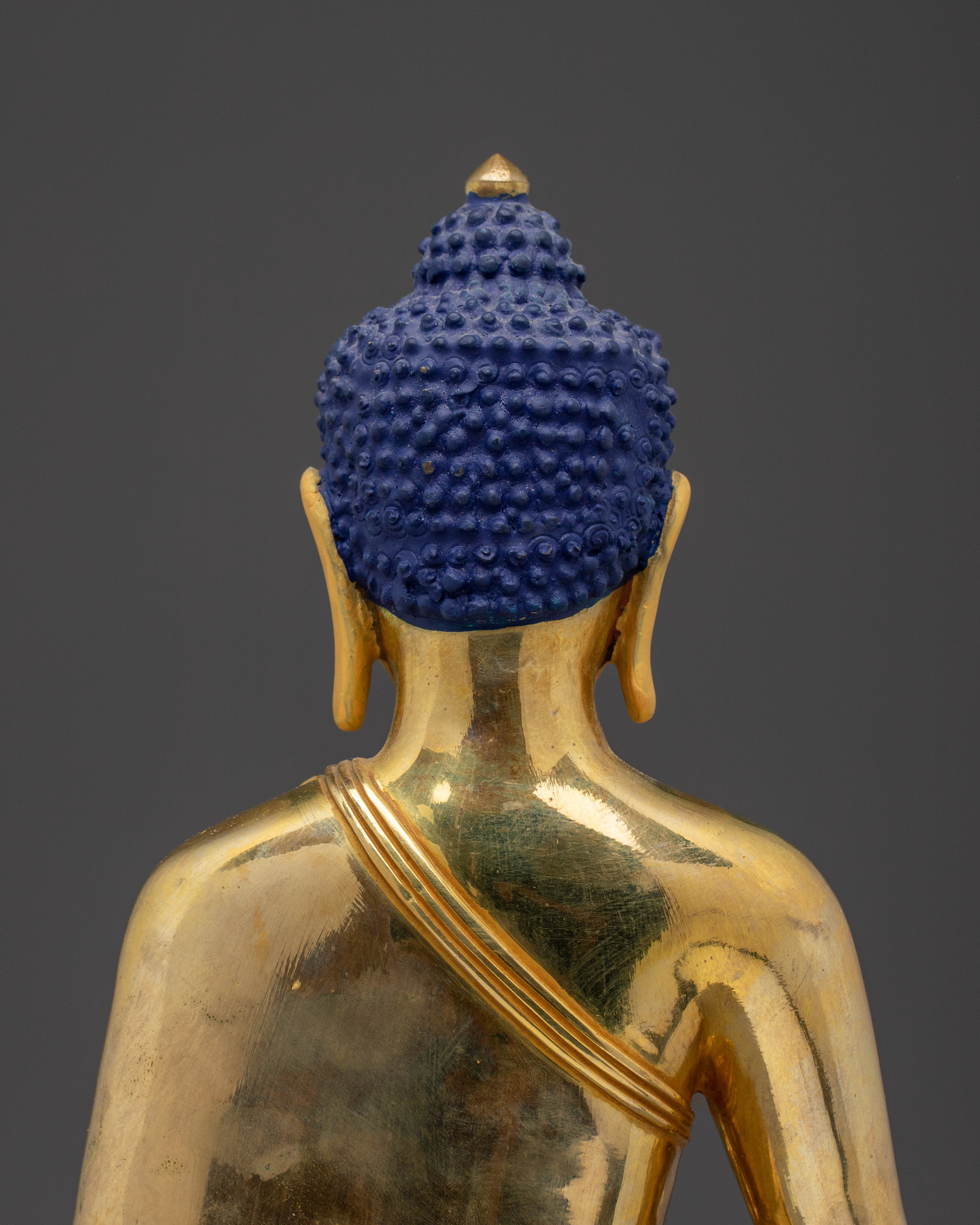 Sacred Amitabha Buddha Statue | Nepali Handcrafted Icon