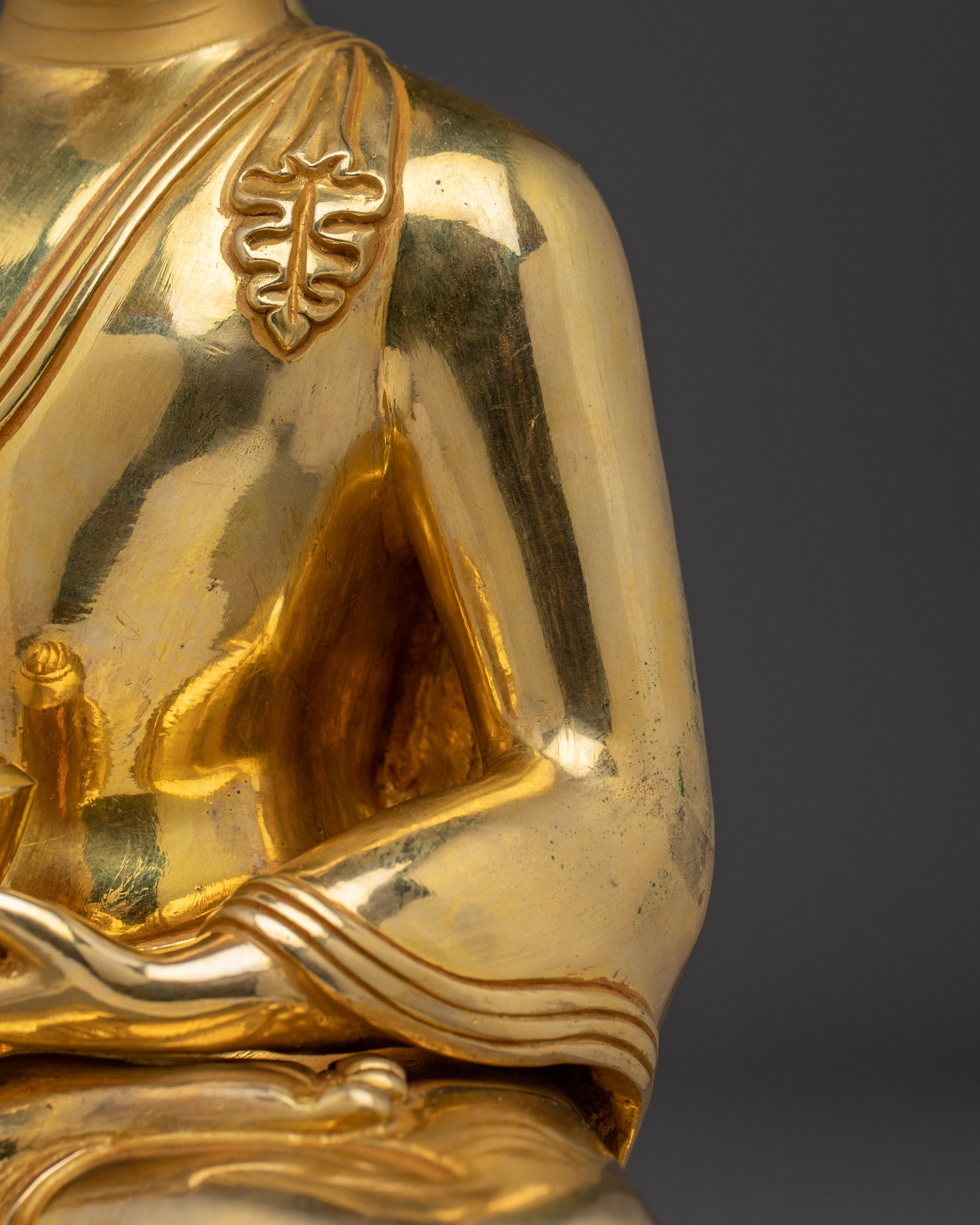 Sacred Amitabha Buddha Statue | Nepali Handcrafted Icon