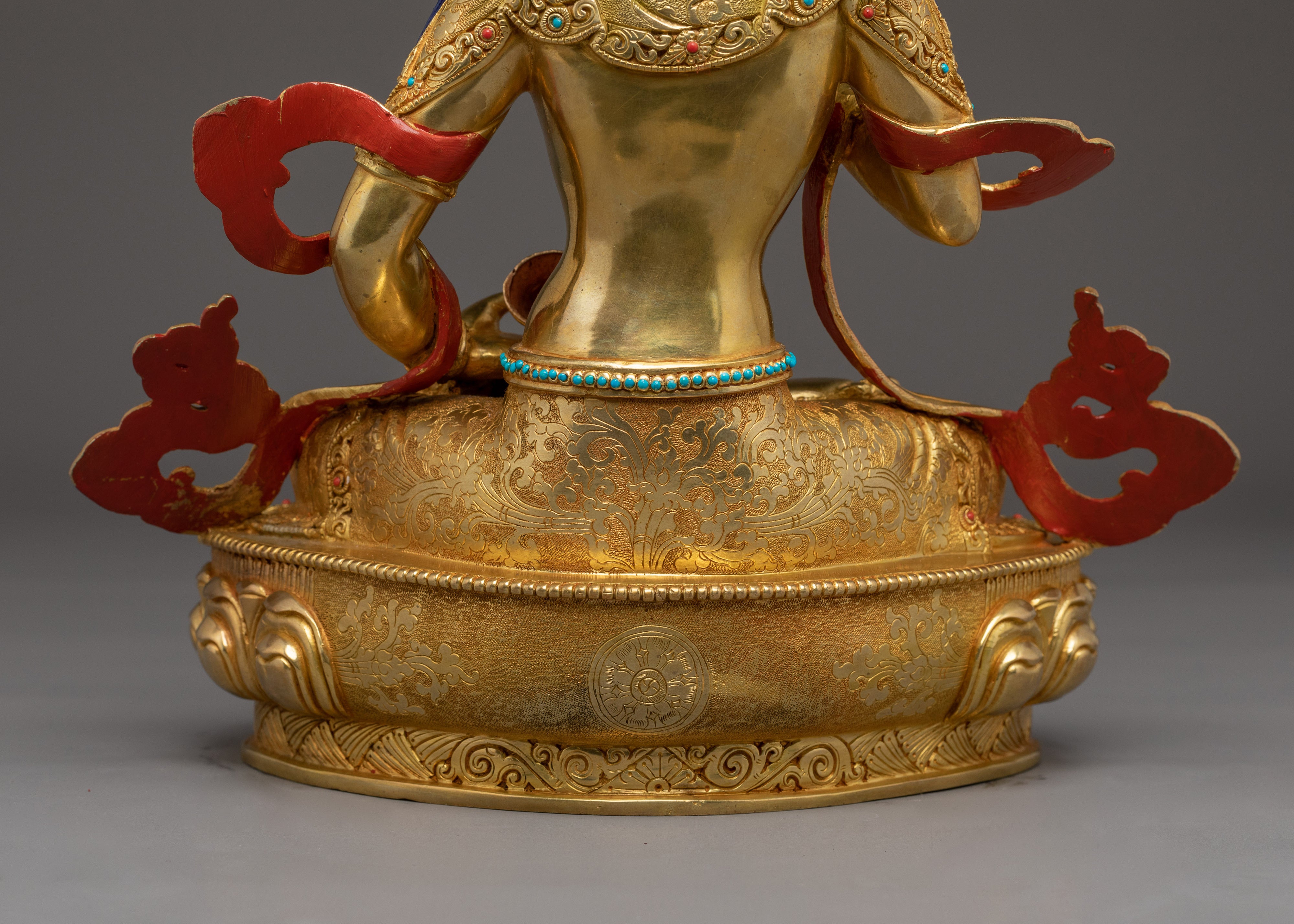 Tibetan Vajrasattva Figure | Peaceful Deity of Inner Purification