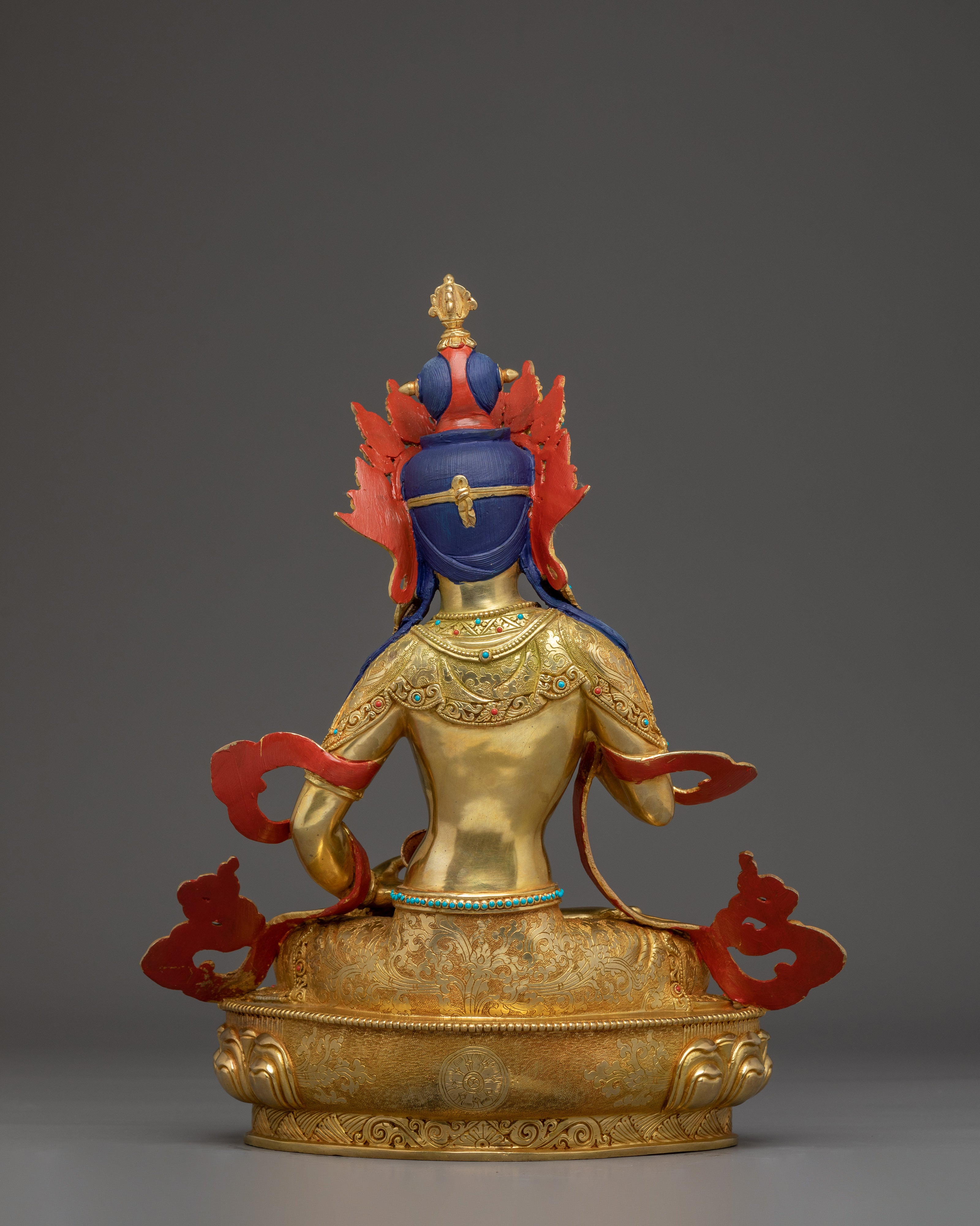 Tibetan Vajrasattva Figure | Peaceful Deity of Inner Purification