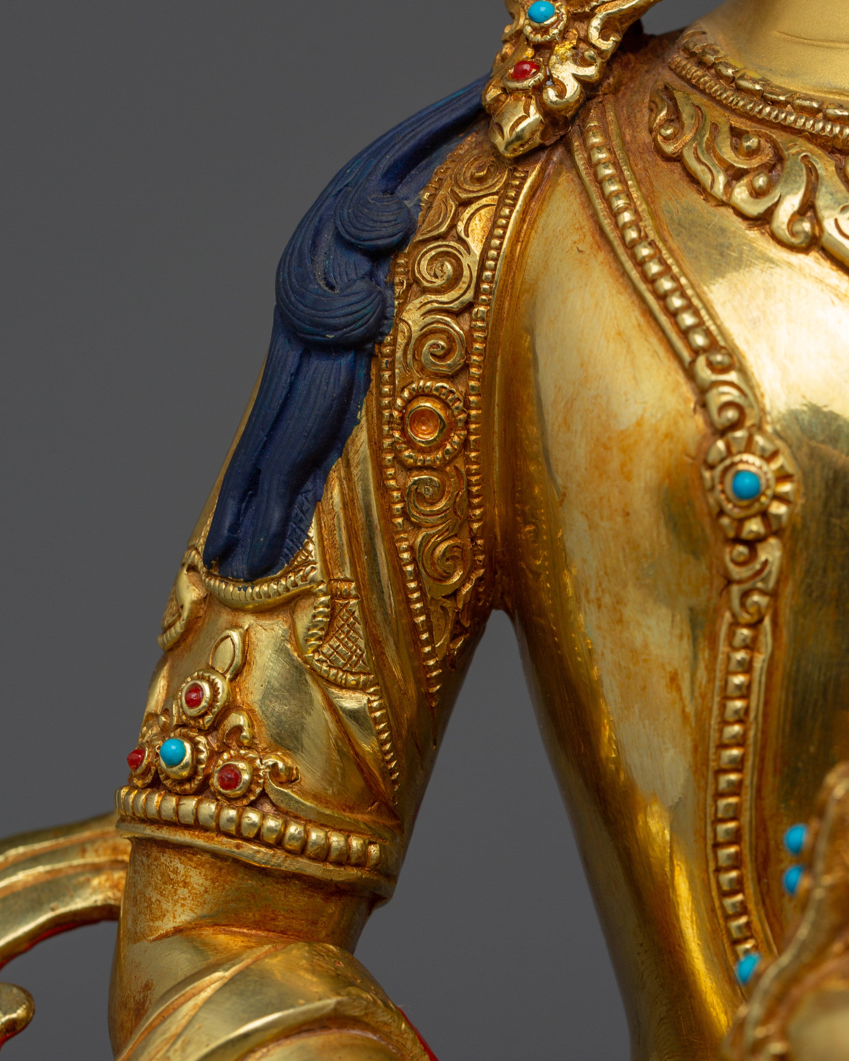 Amitayus, Deity of Immortality | Nepali Artwork for Life Force and Dharma Blessings