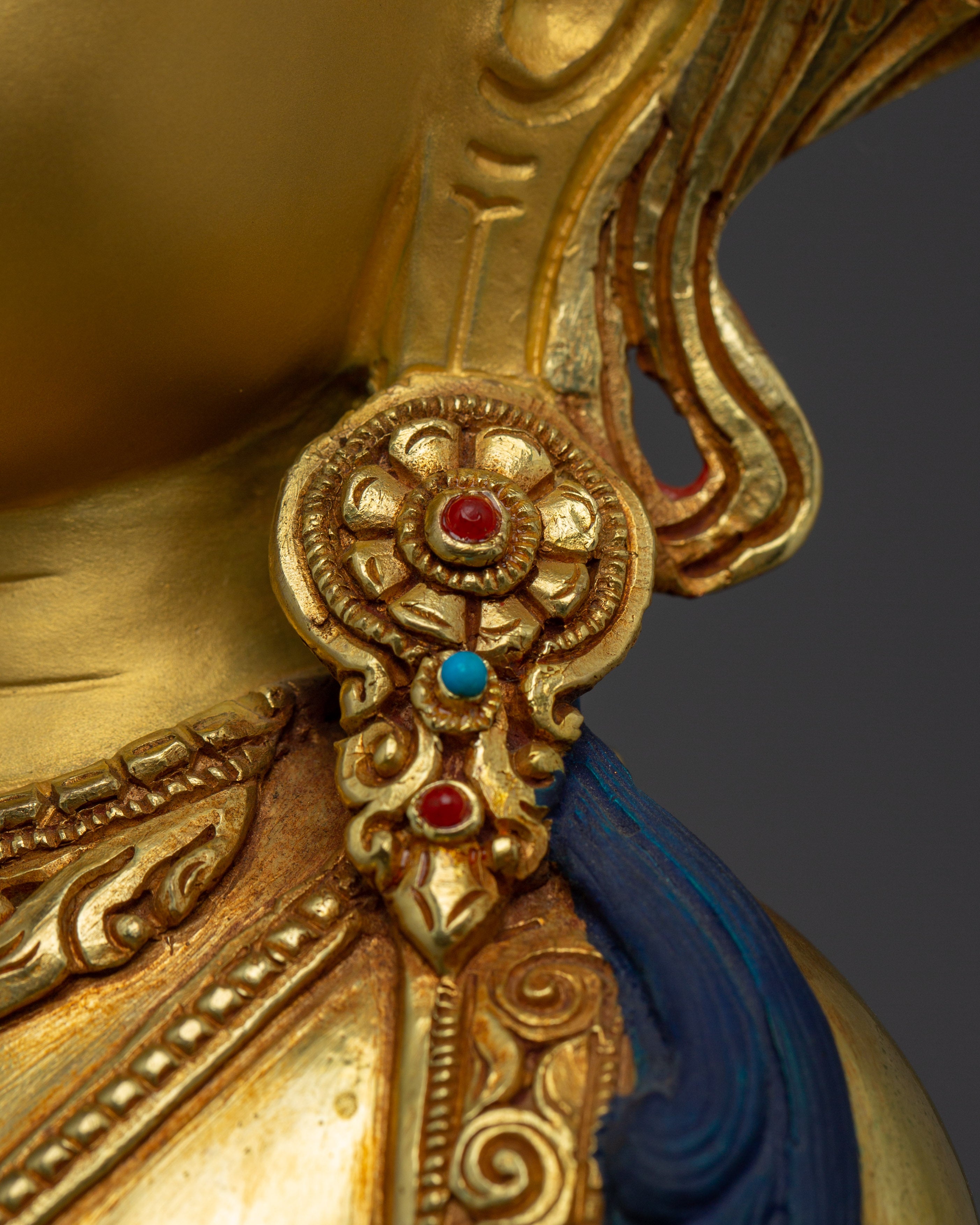 Amitayus, Deity of Immortality | Nepali Artwork for Life Force and Dharma Blessings