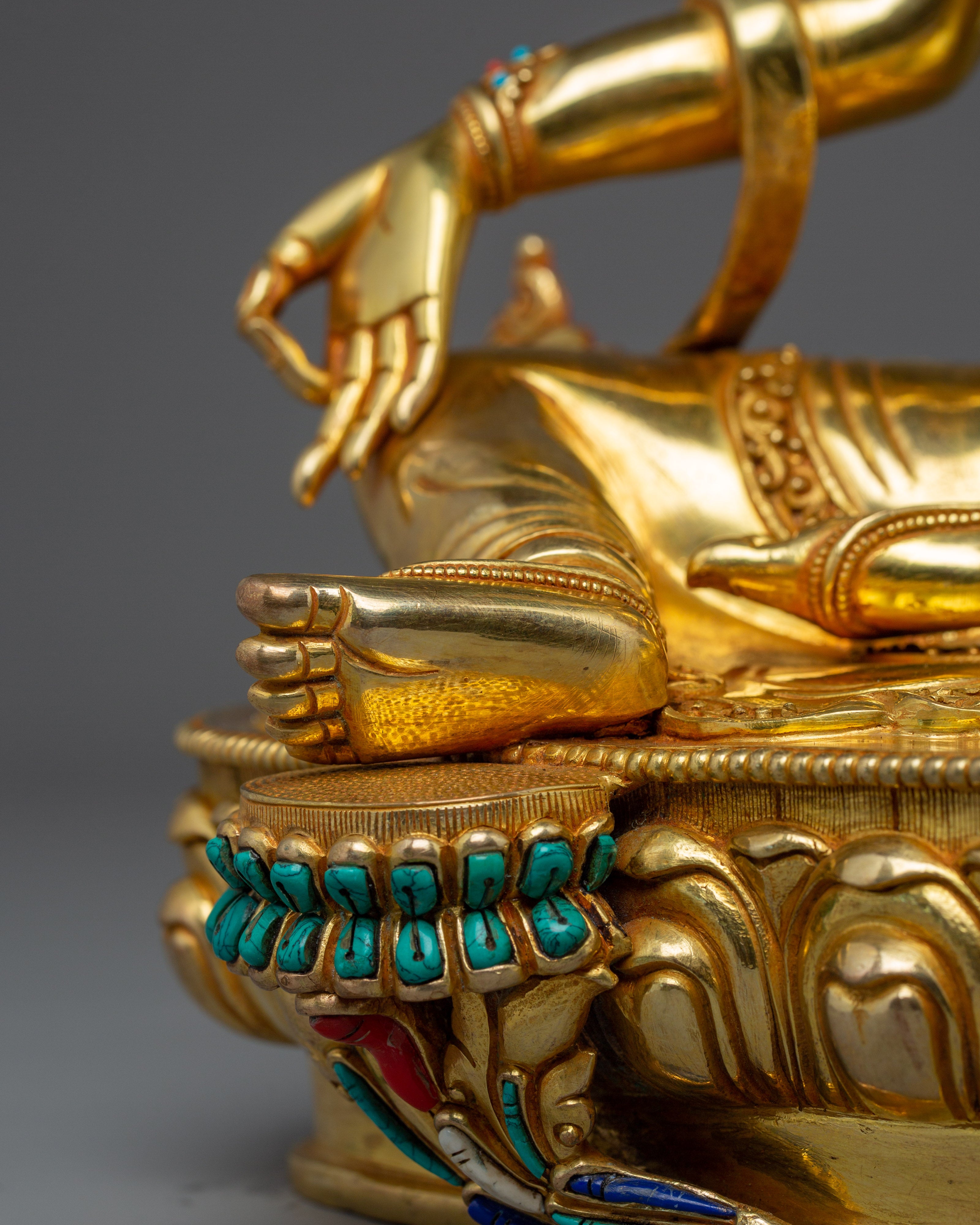 Green Tara, Vajrayana Feminine Deity | Peaceful Goddess of Compassion