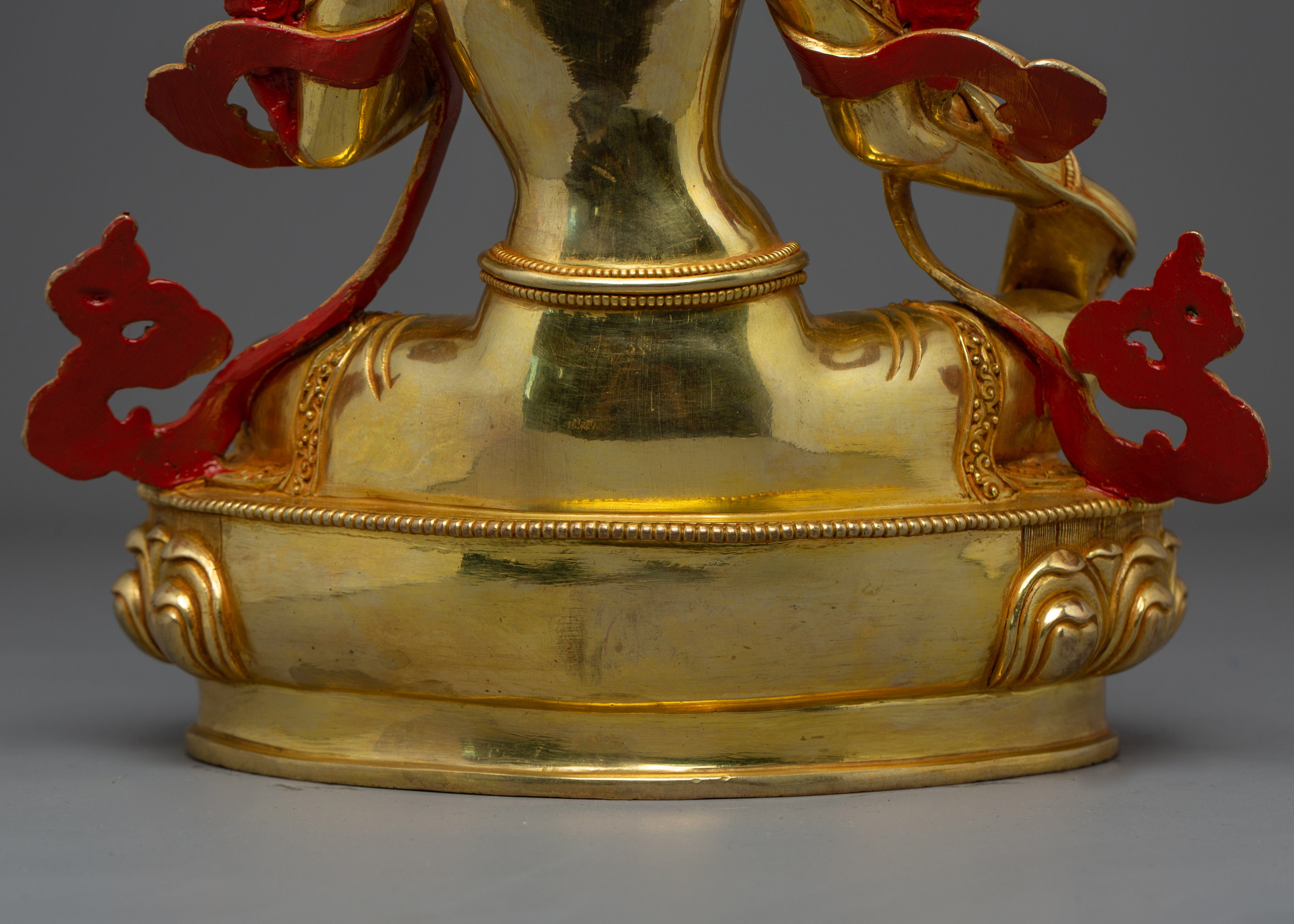 Green Tara, Vajrayana Feminine Deity | Peaceful Goddess of Compassion