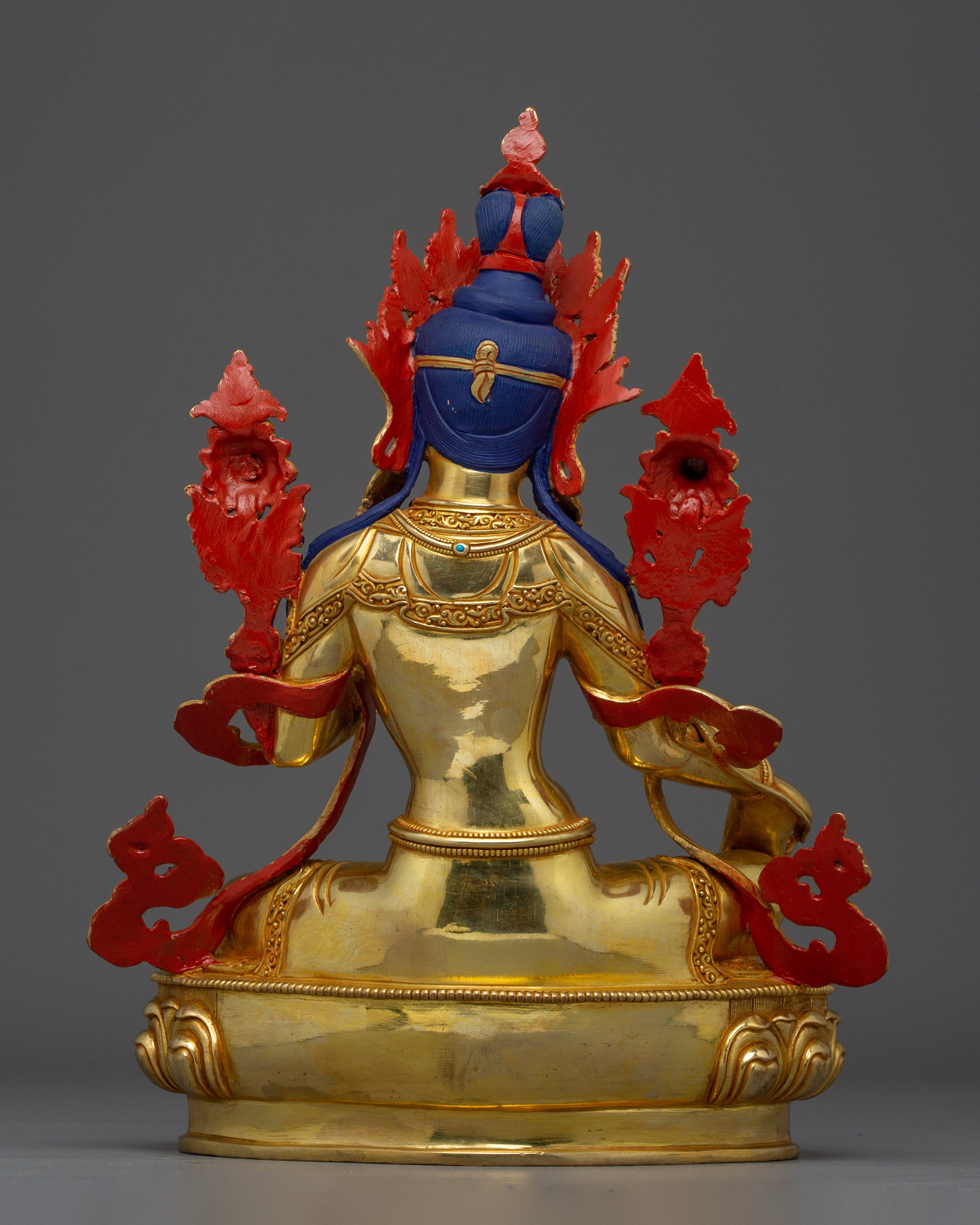 Green Tara, Vajrayana Feminine Deity | Peaceful Goddess of Compassion