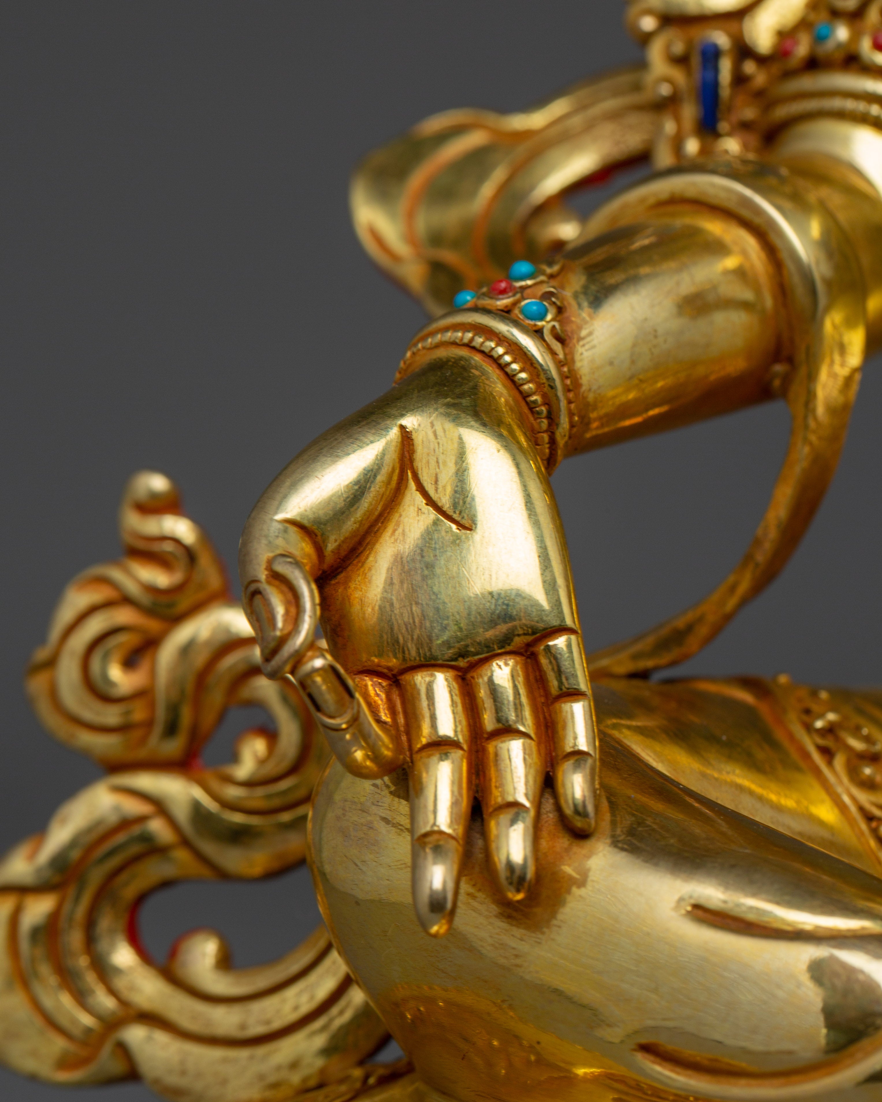 Green Tara, Vajrayana Feminine Deity | Peaceful Goddess of Compassion