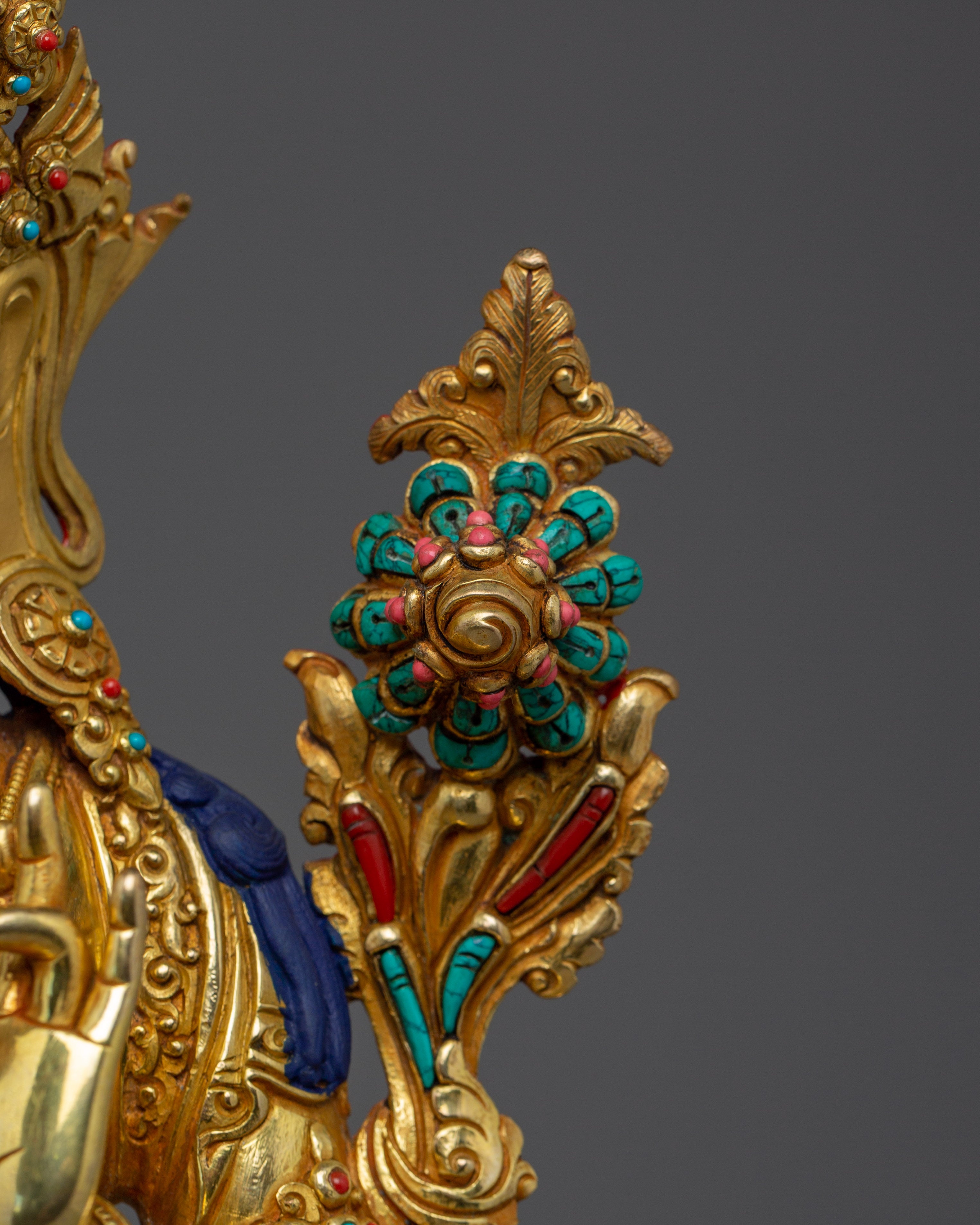 Green Tara, Vajrayana Feminine Deity | Peaceful Goddess of Compassion