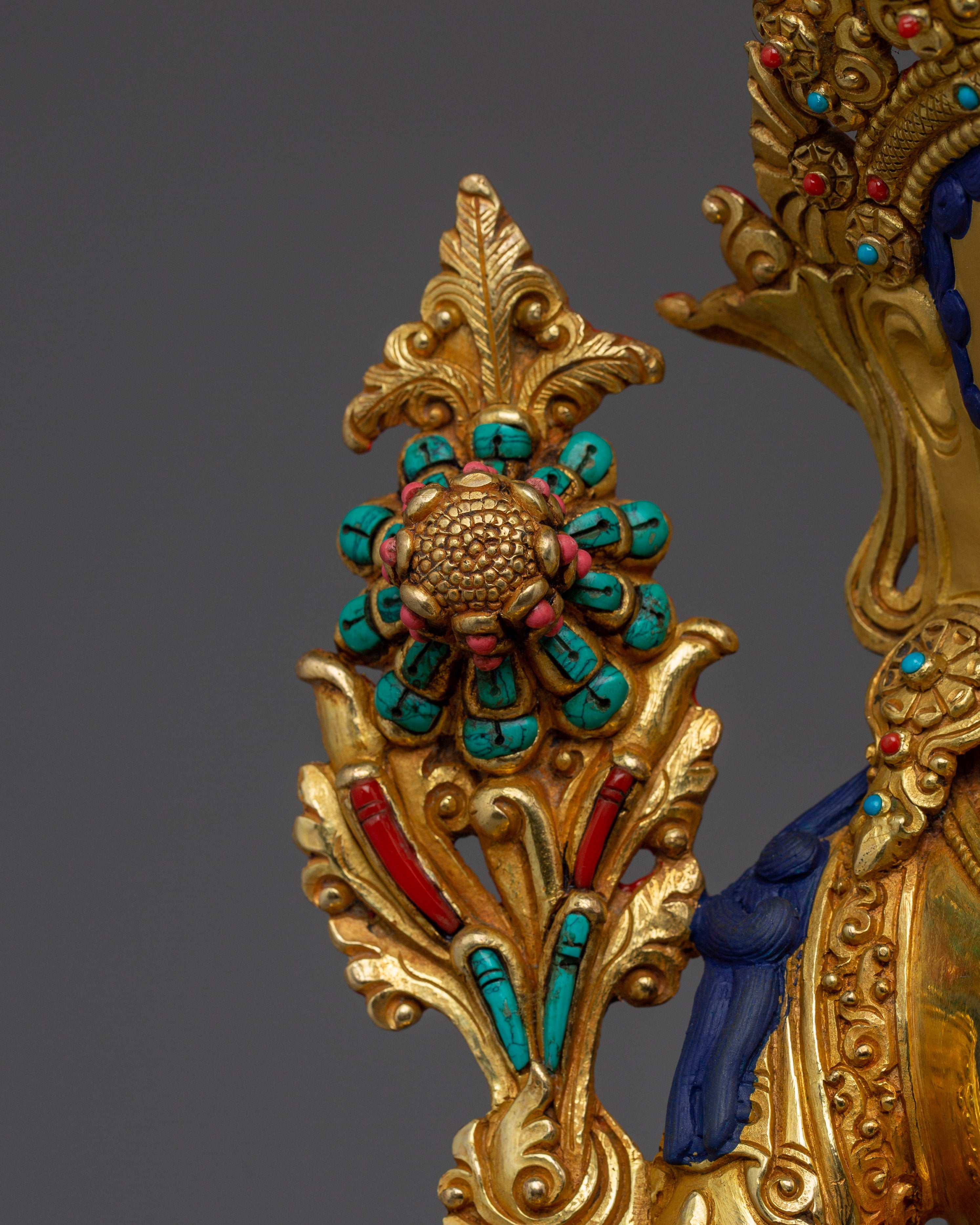 Green Tara, Vajrayana Feminine Deity | Peaceful Goddess of Compassion