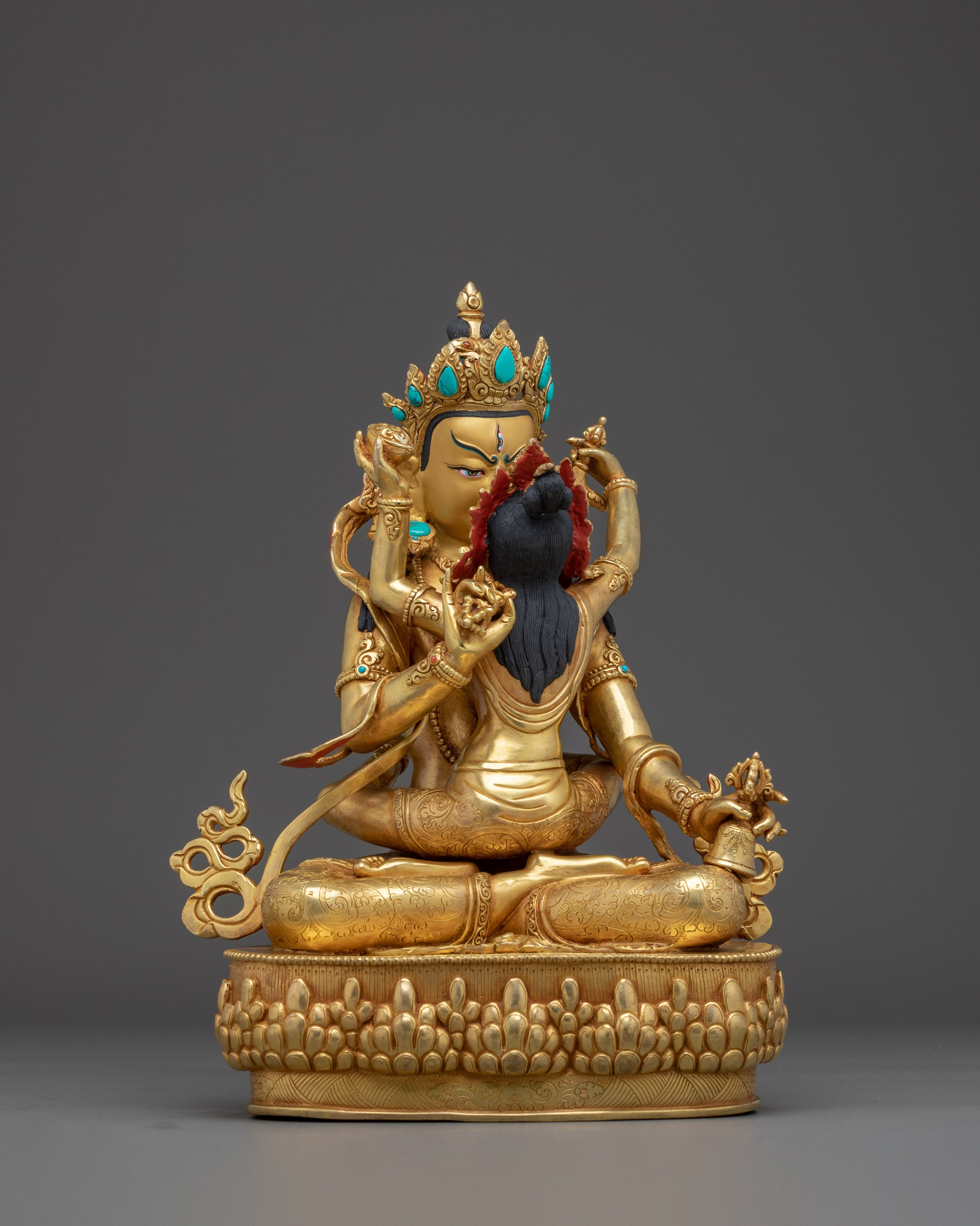 8 Manifestation of Guru Rinpoche Statues