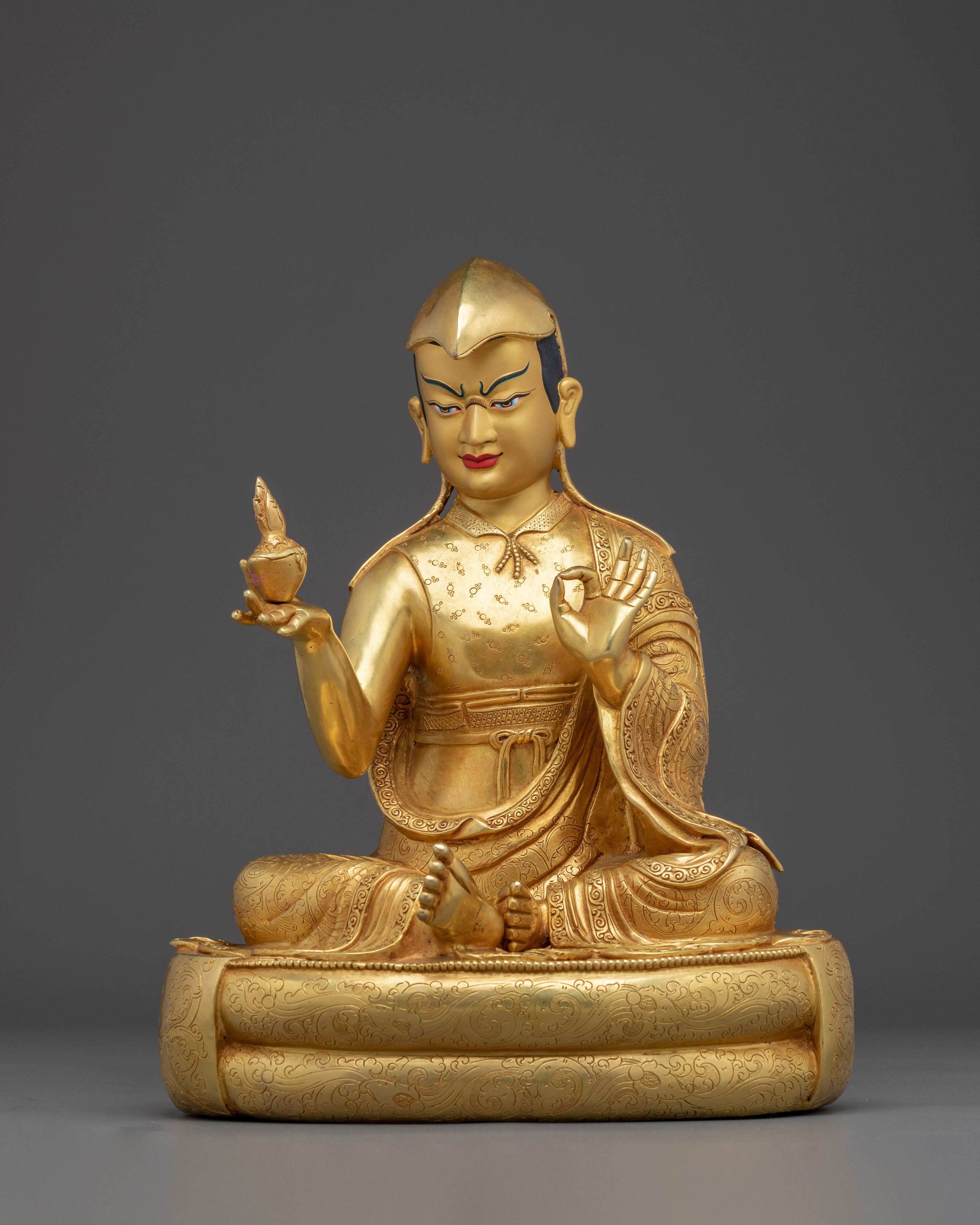 8 Manifestation of Guru Rinpoche Statues