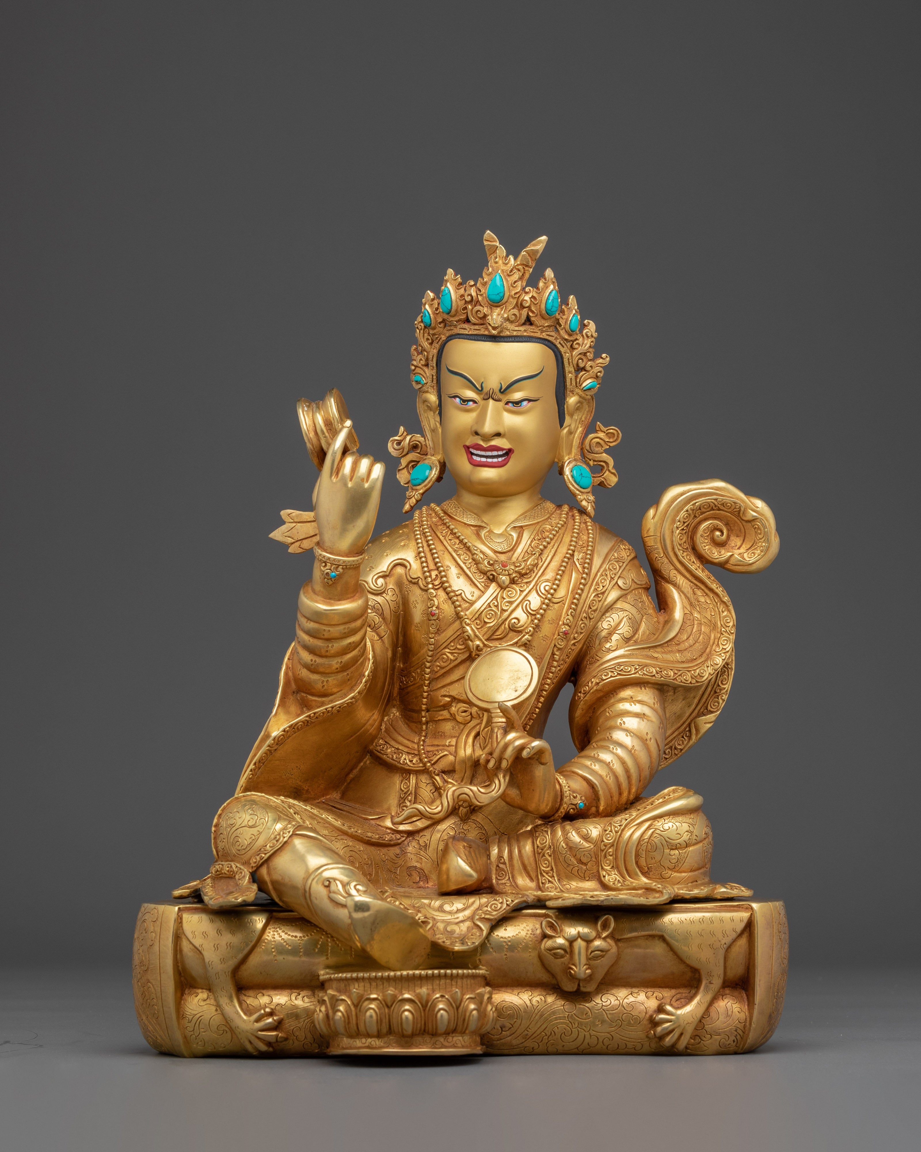 8 Manifestation of Guru Rinpoche Statues