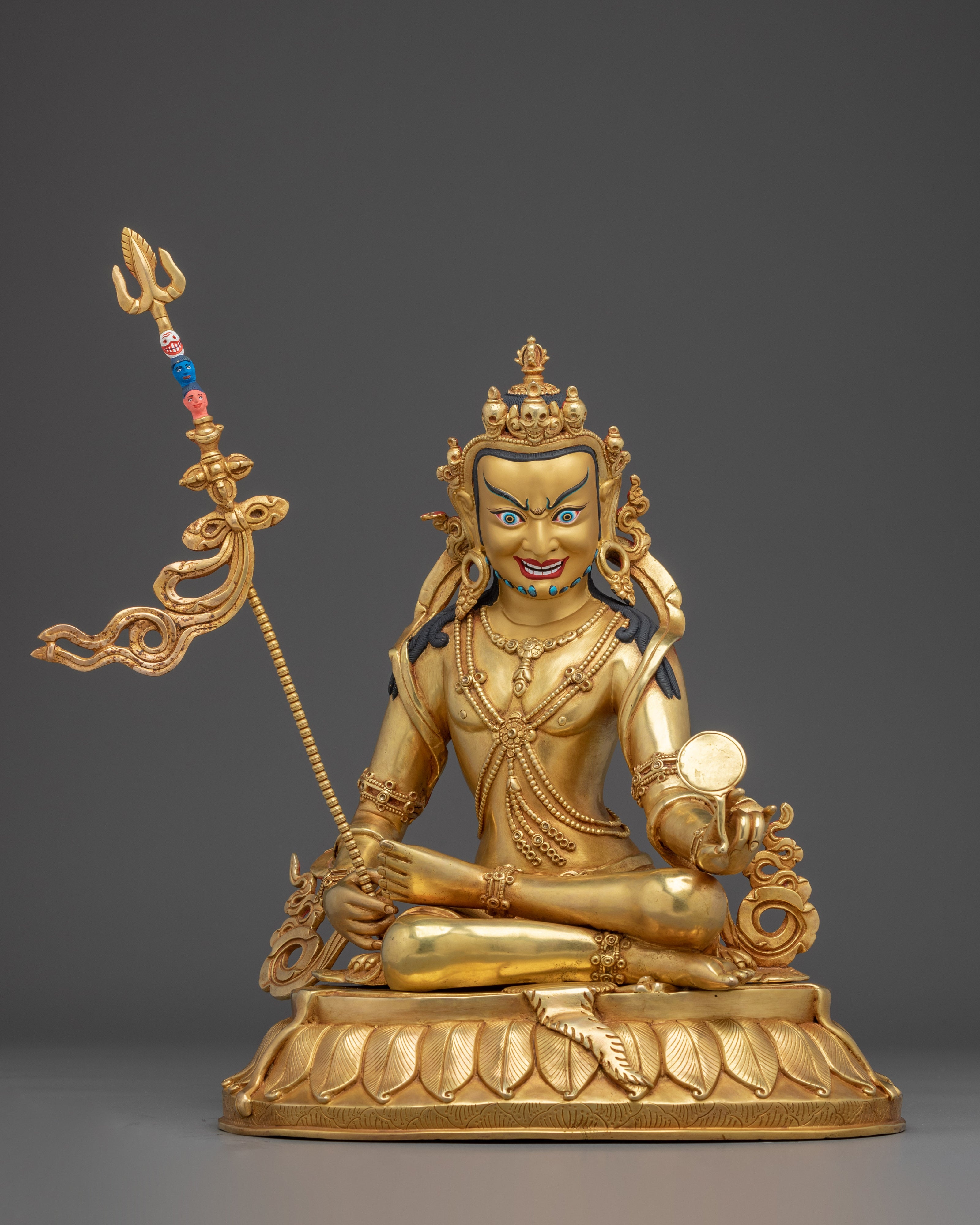 8 Manifestation of Guru Rinpoche Statues