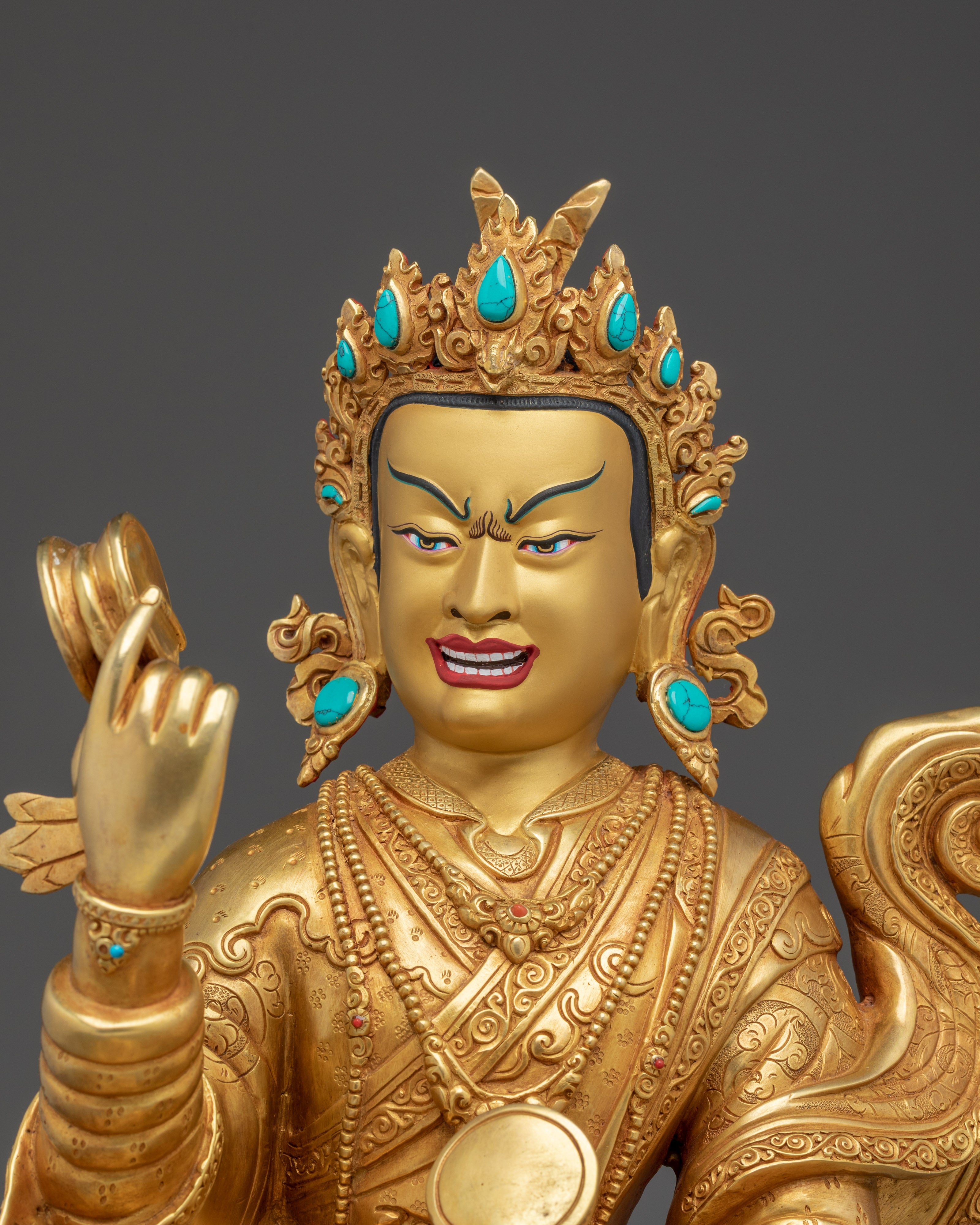 8 Manifestation of Guru Rinpoche Statues