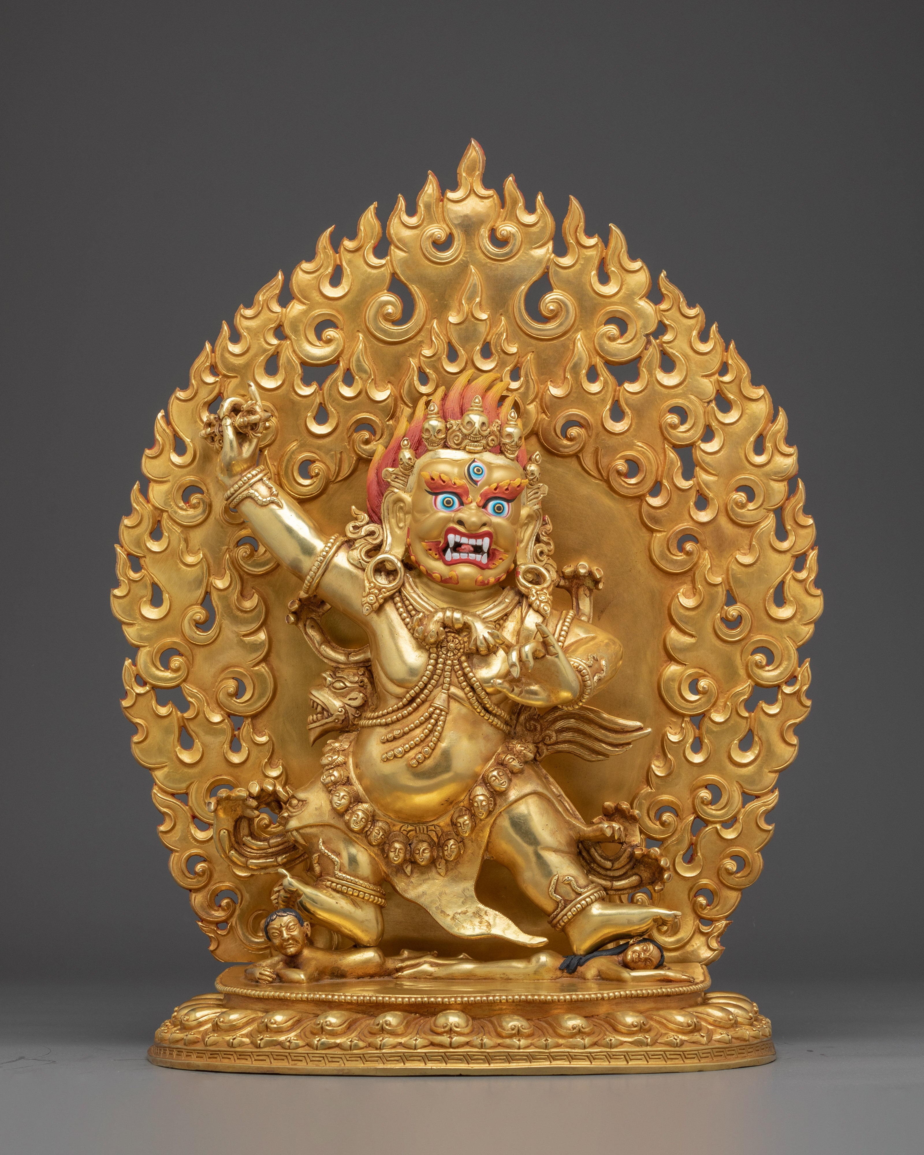 8 Manifestation of Guru Rinpoche Statues