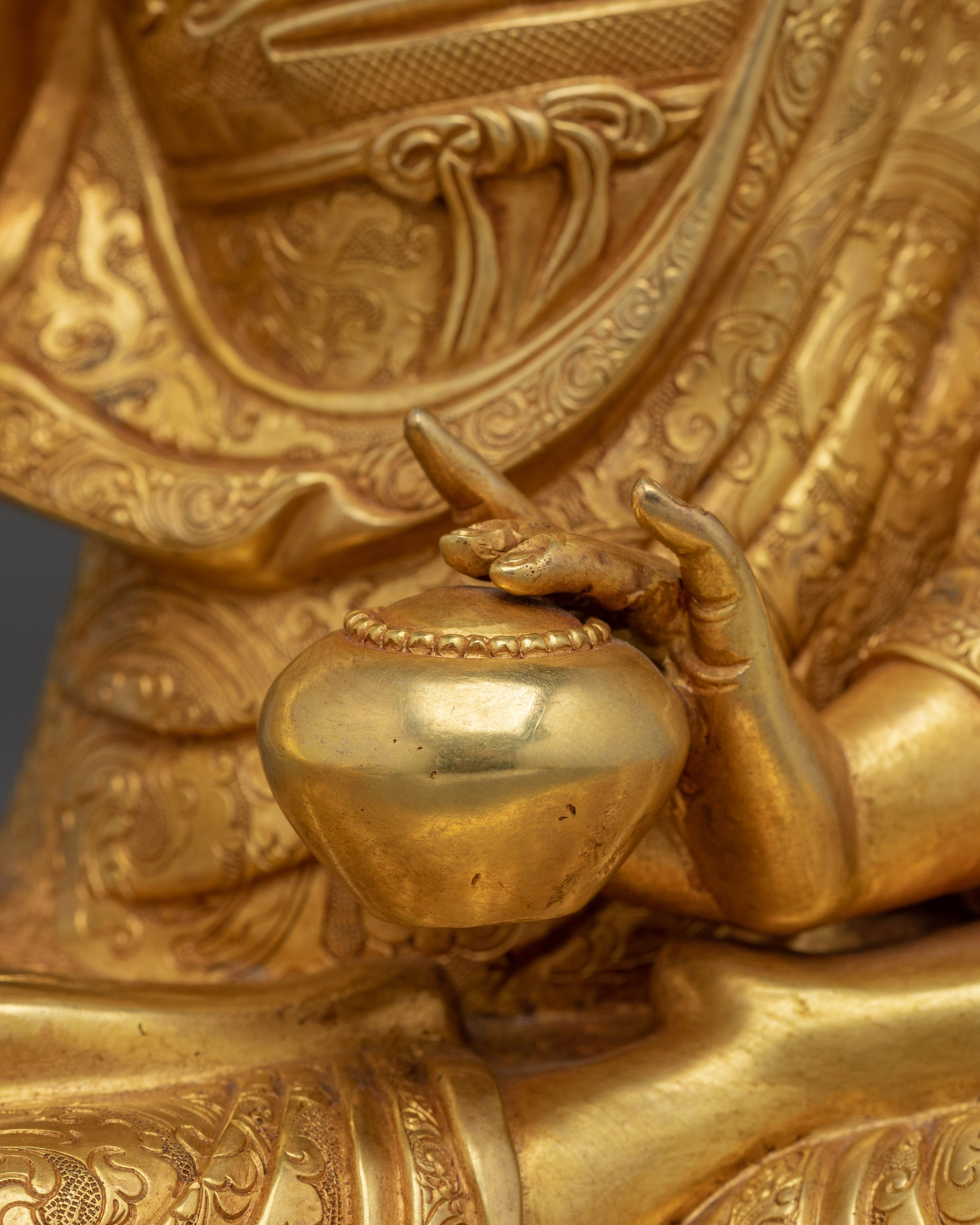 8 Manifestation of Guru Rinpoche Statues