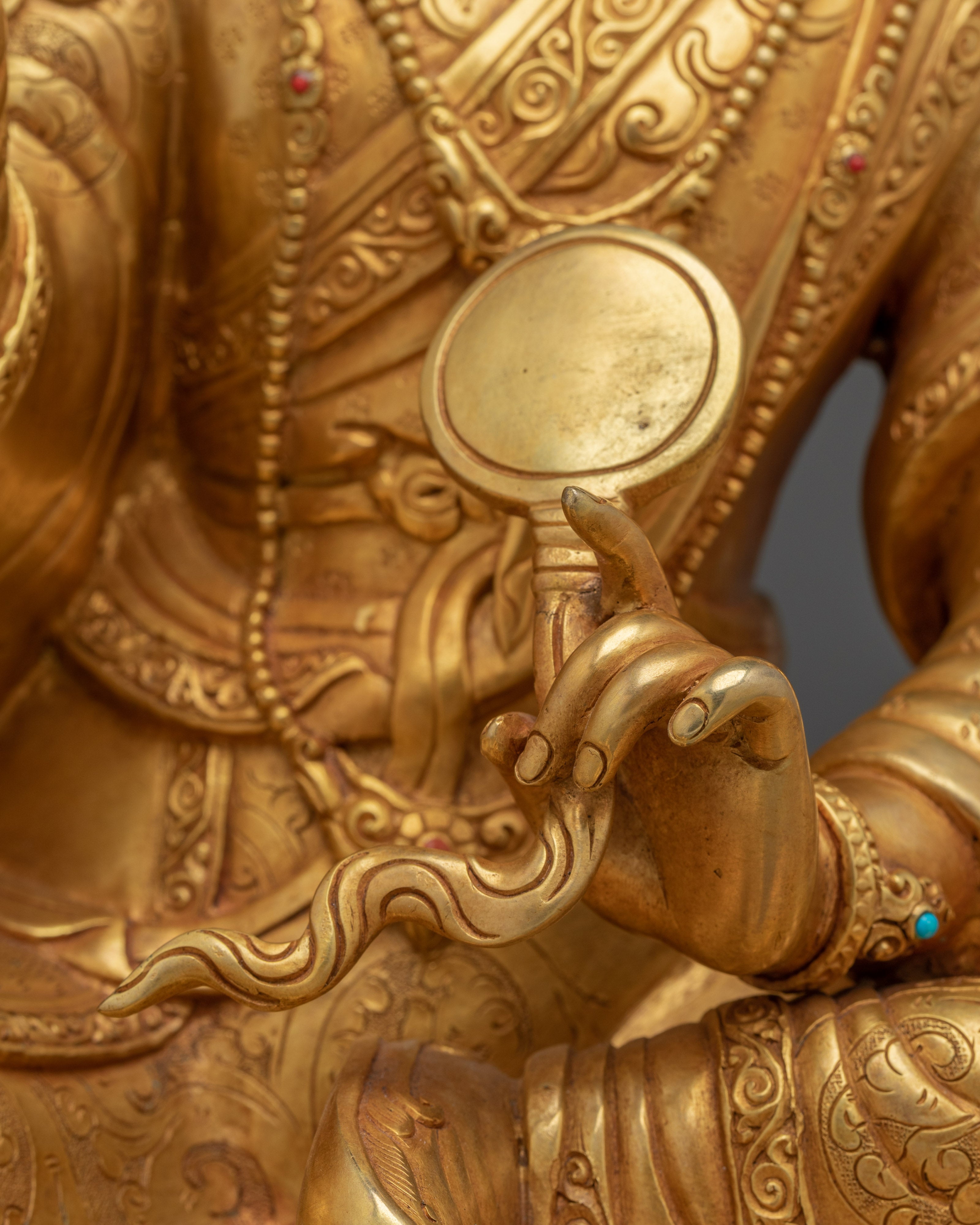 8 Manifestation of Guru Rinpoche Statues