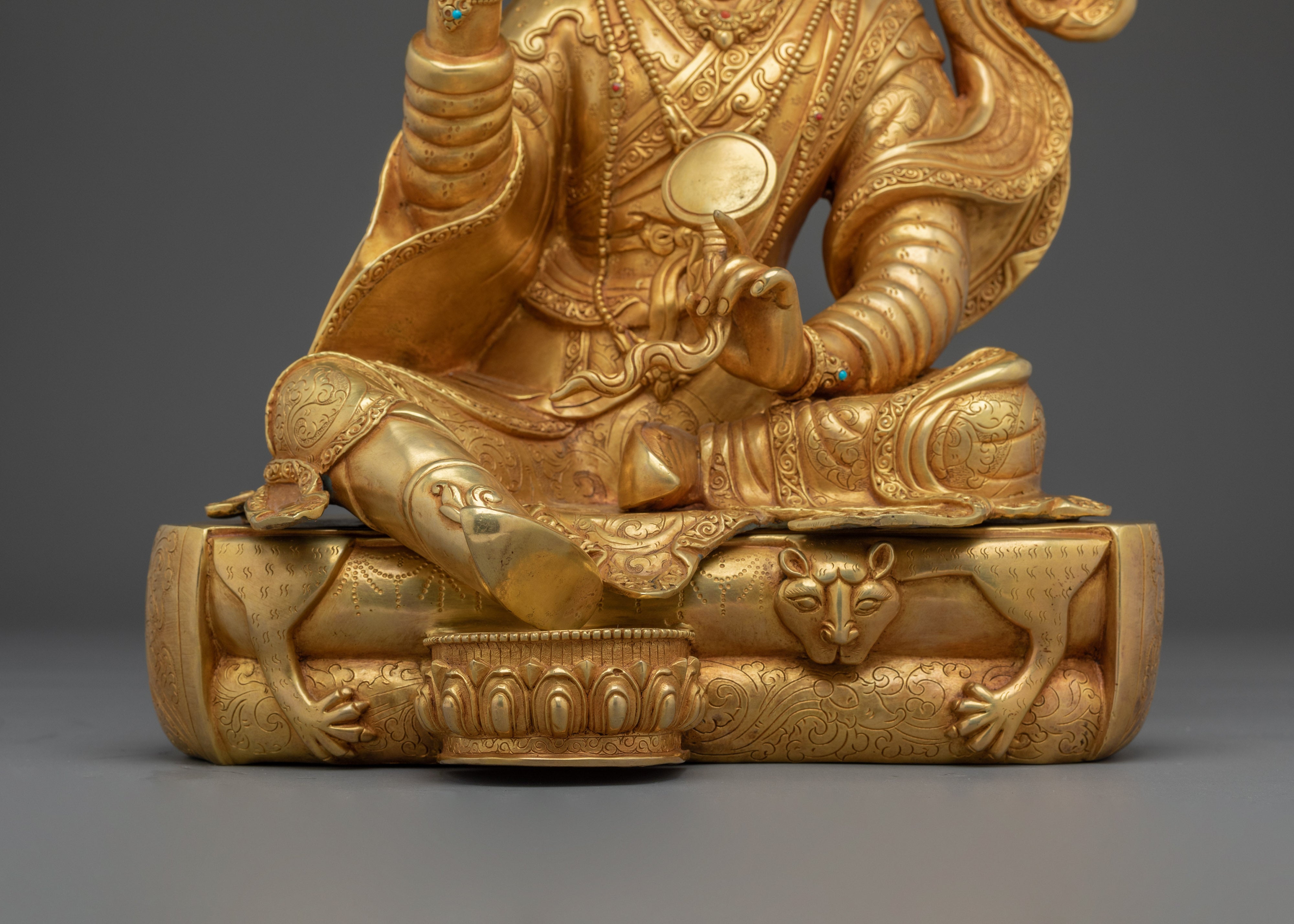 8 Manifestation of Guru Rinpoche Statues