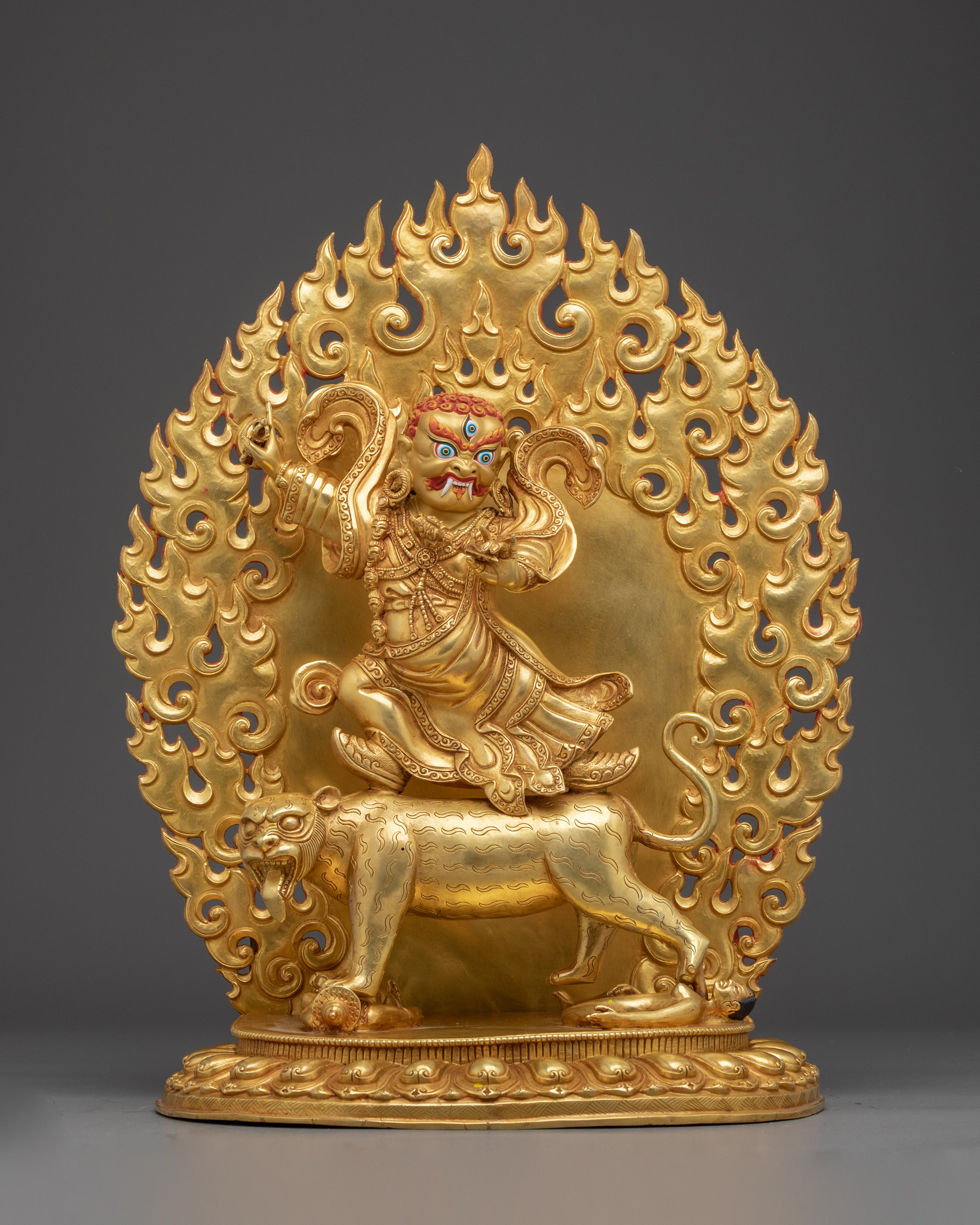 8 Manifestation of Guru Rinpoche Statues