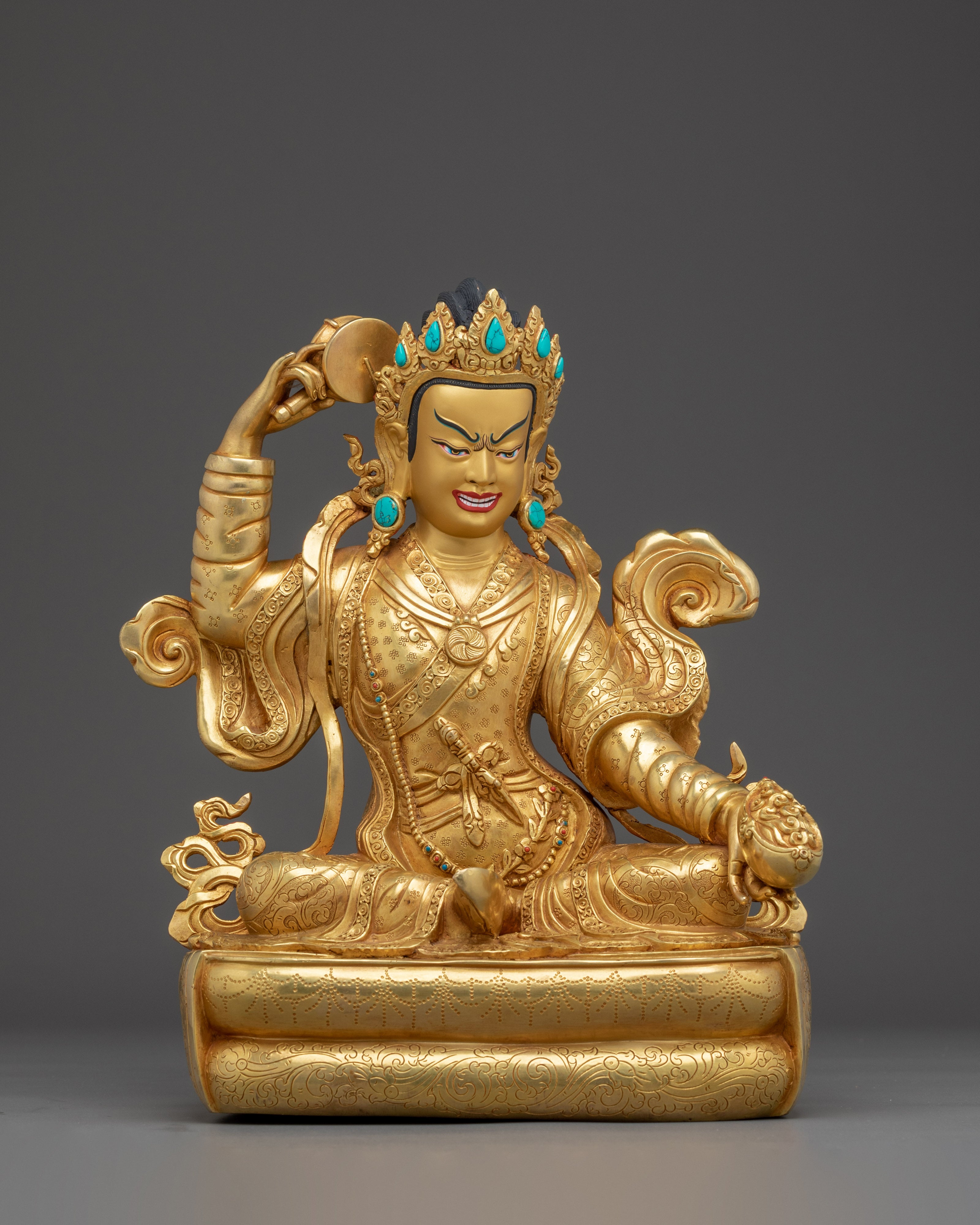 8 Manifestation of Guru Rinpoche Statues