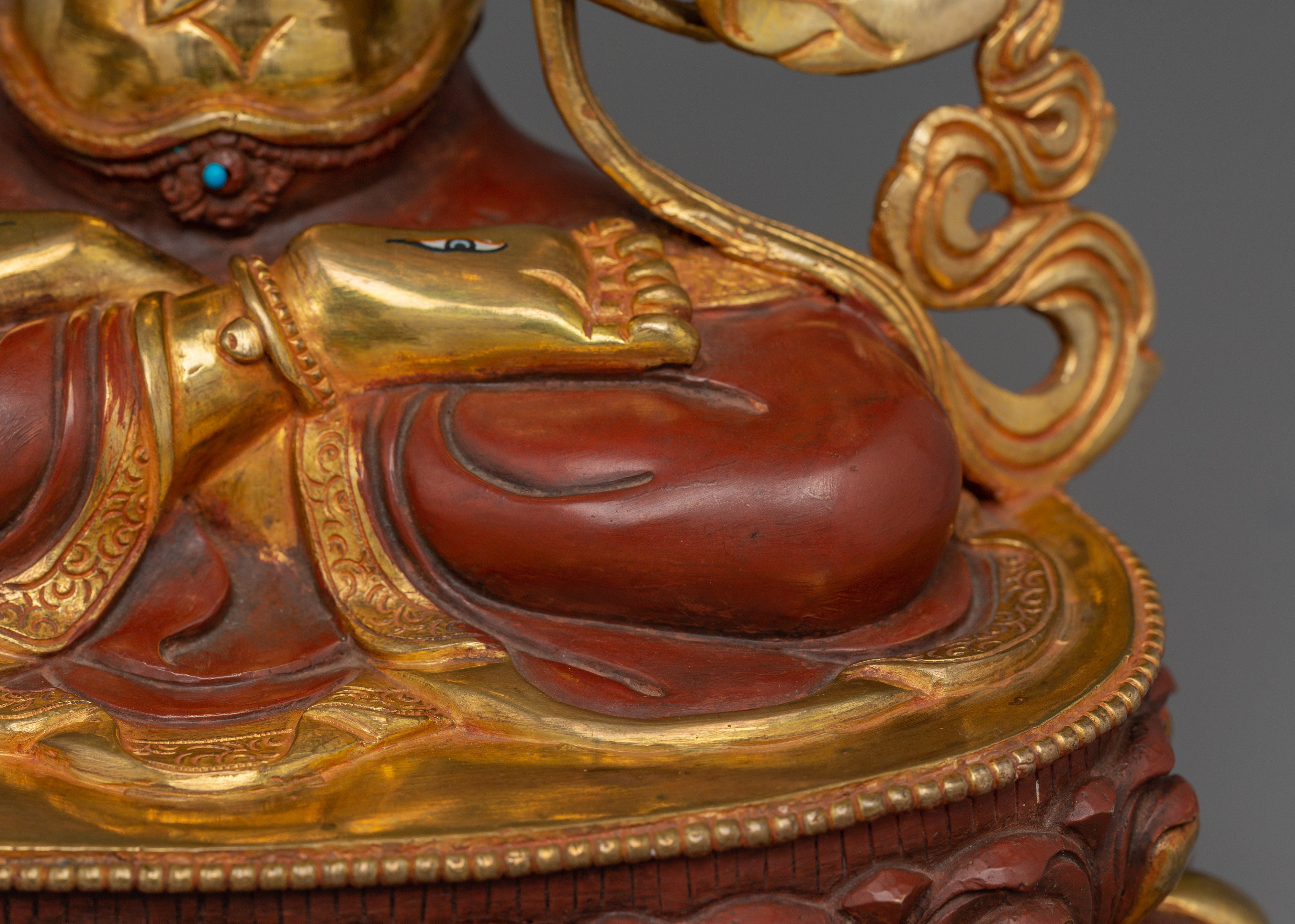 Buddhist Goddess of Healing White Tara | Tibetan Goddess of Healing & Longevity