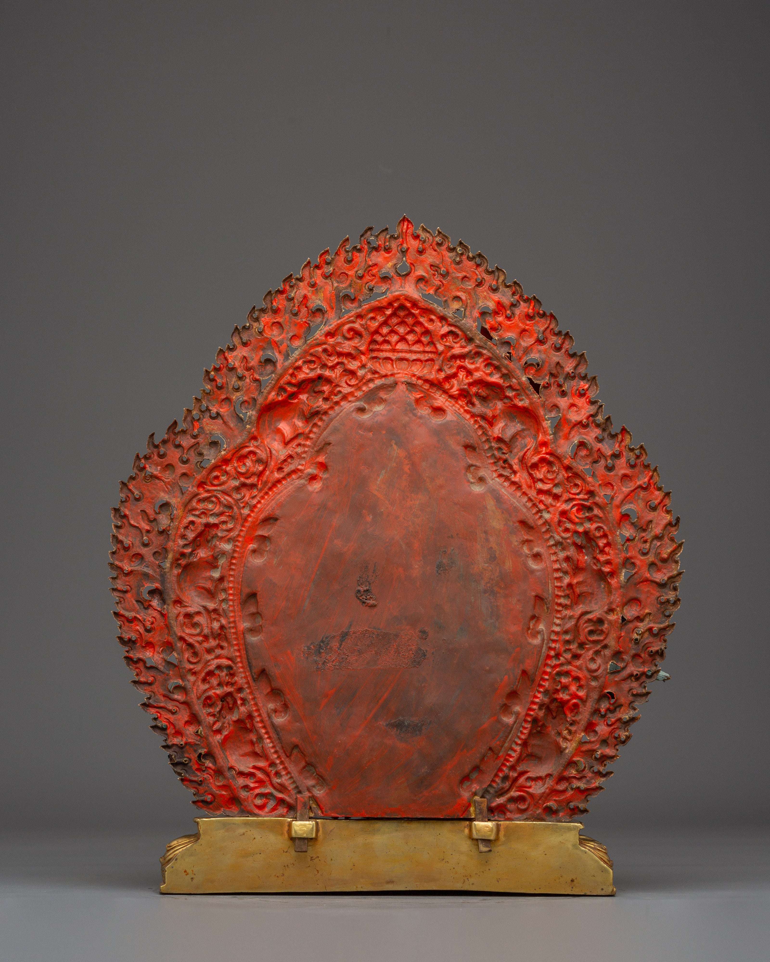 24K Gold Gilded Namtoshe Statue | Symbol of Wealth and Protection