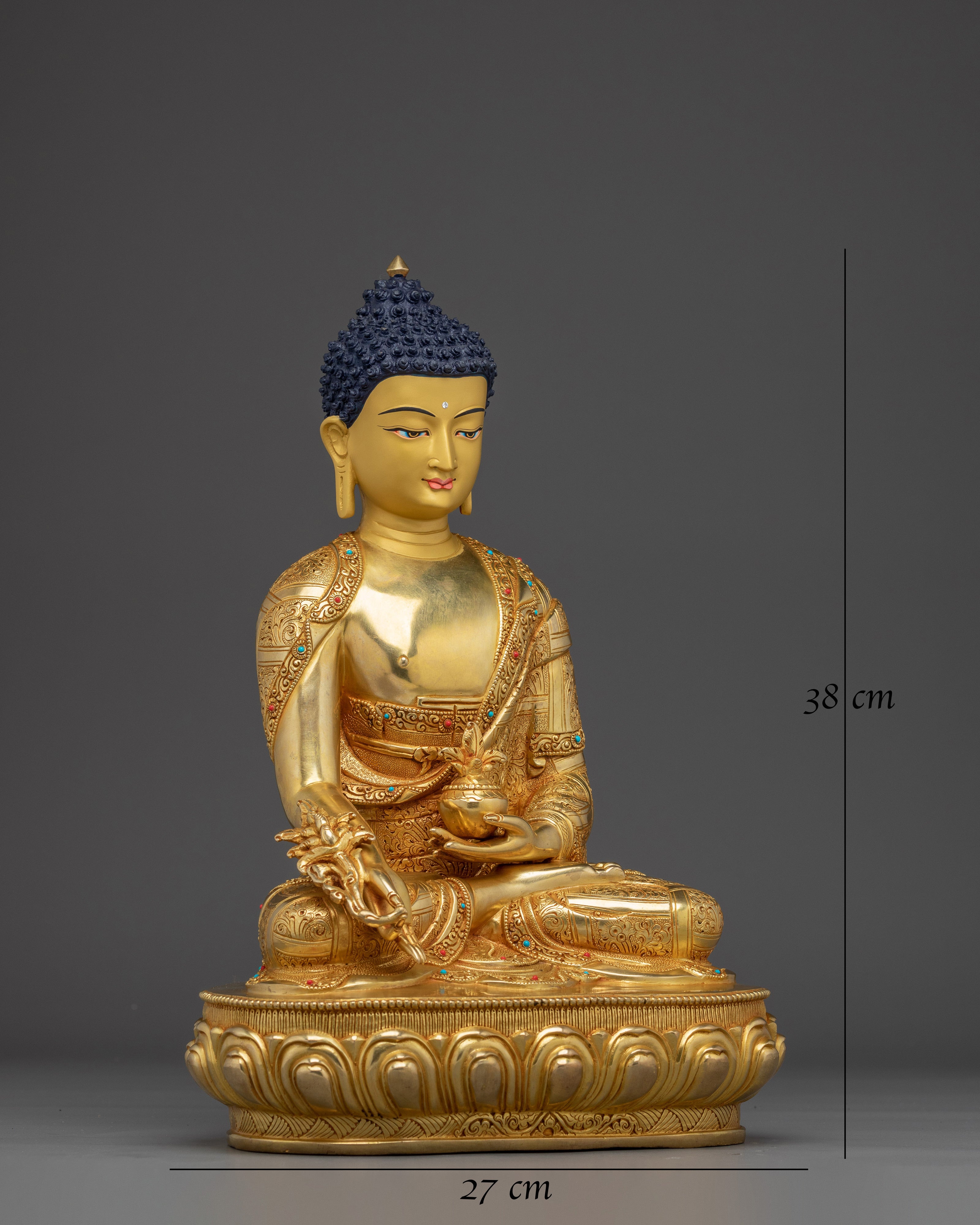 Serene Healer Medicine Buddha Art