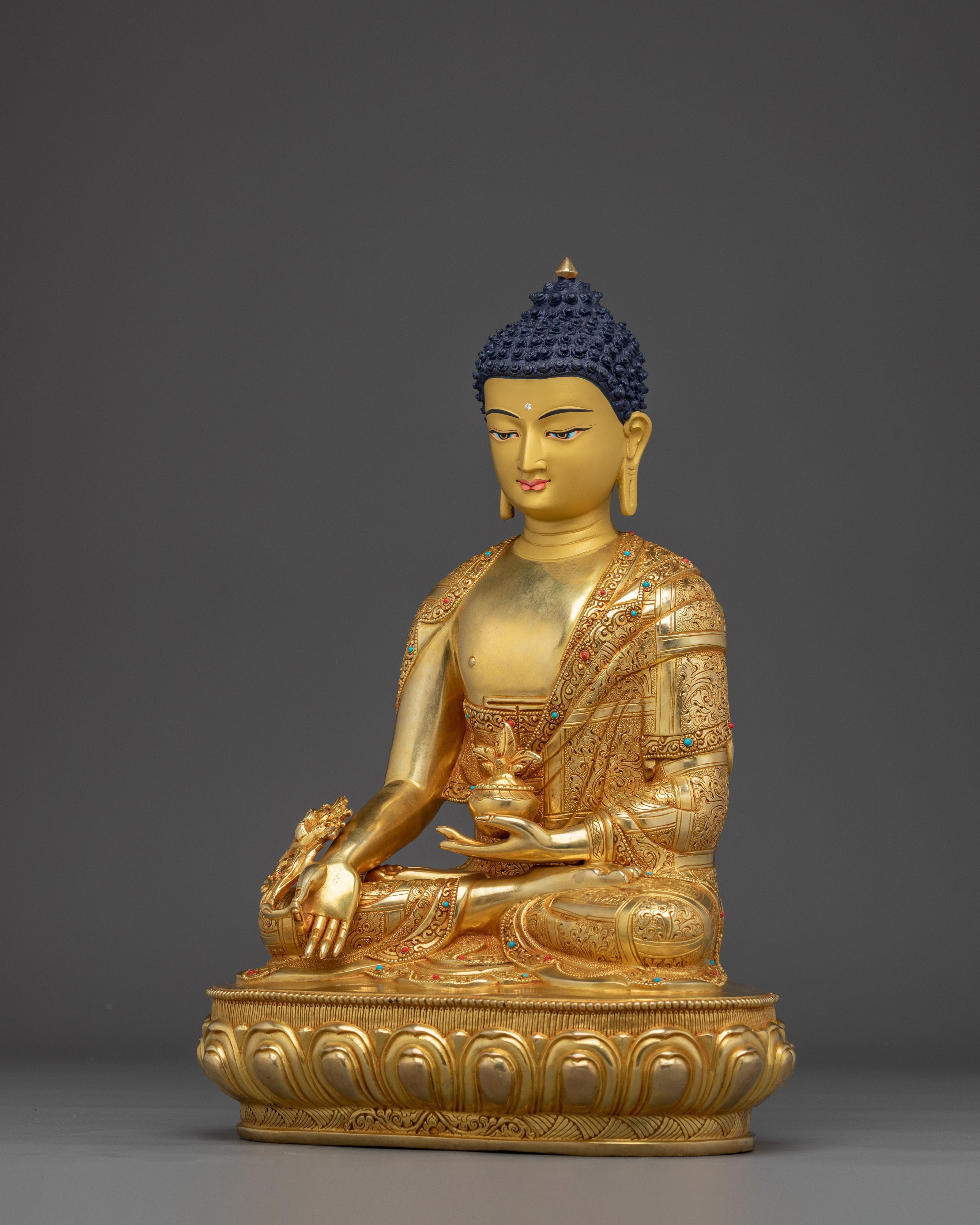 Serene Healer Medicine Buddha Art | Also known as Medicine Buddha