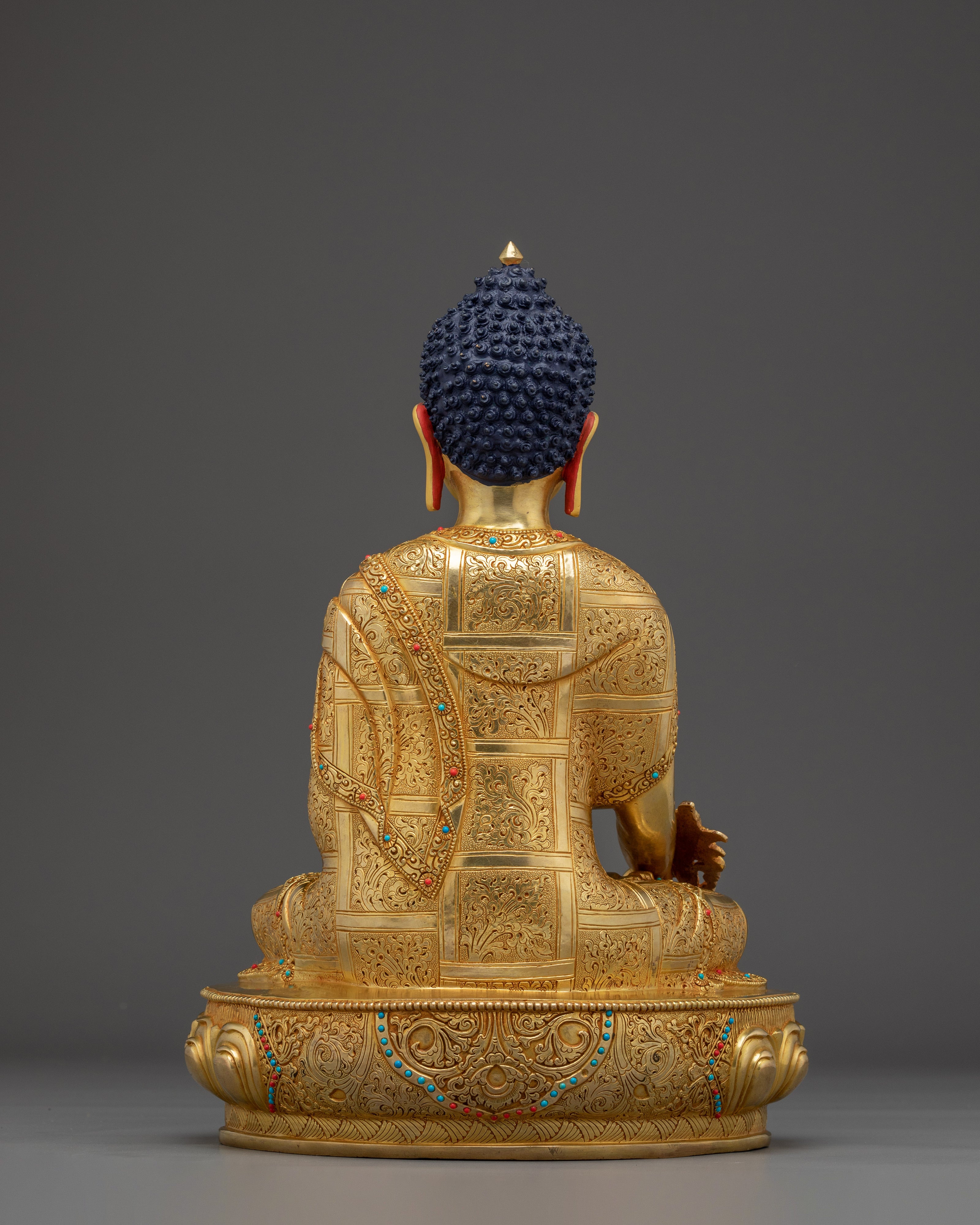 Serene Healer Medicine Buddha Art | Also known as Medicine Buddha