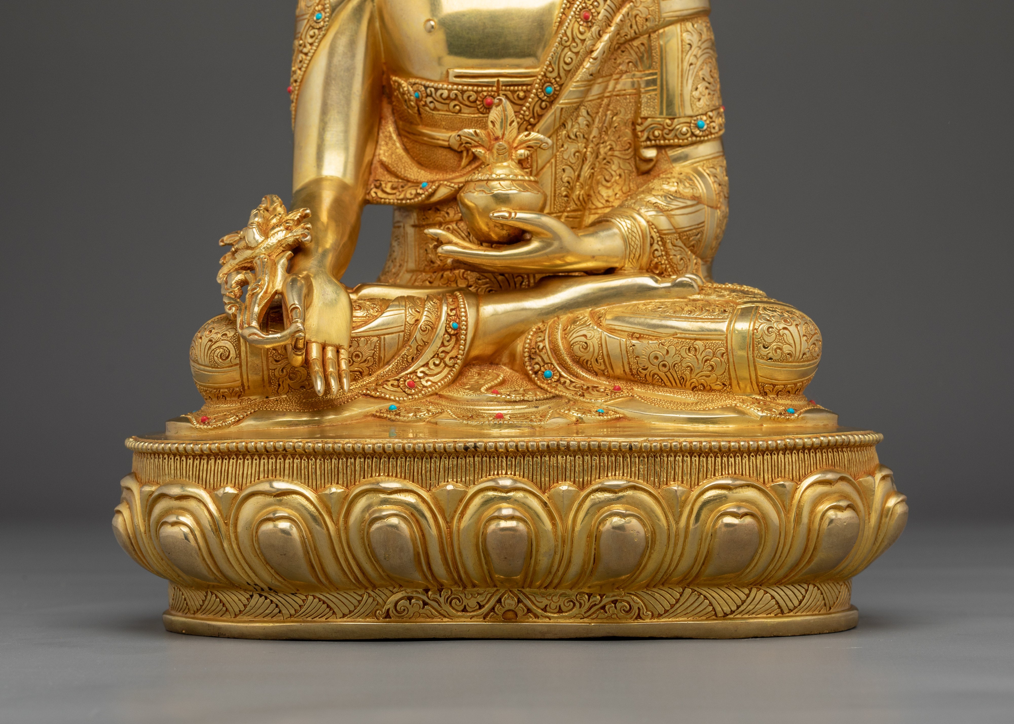 Serene Healer Medicine Buddha Art | Also known as Medicine Buddha