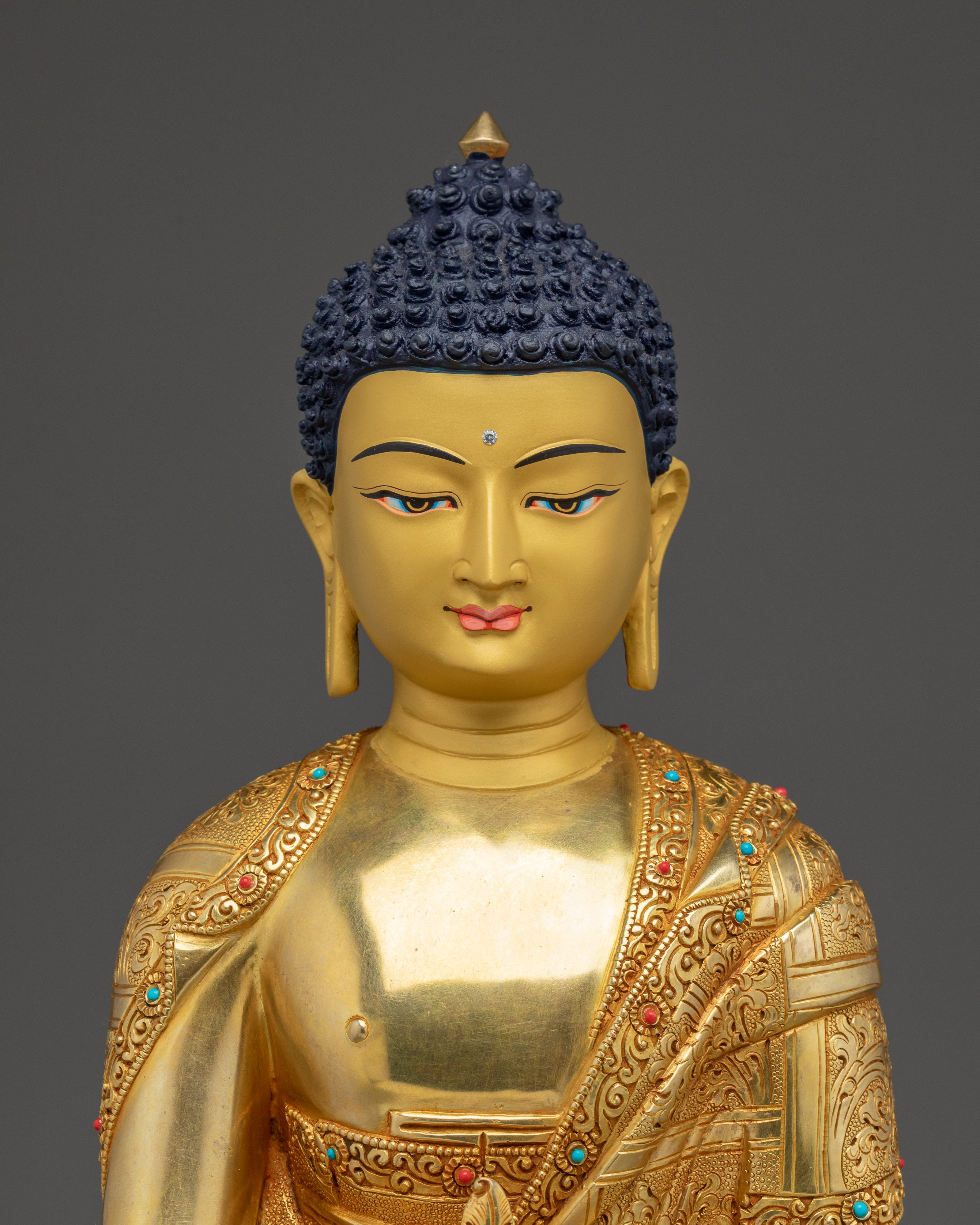 Serene Healer Medicine Buddha Art | Also known as Medicine Buddha